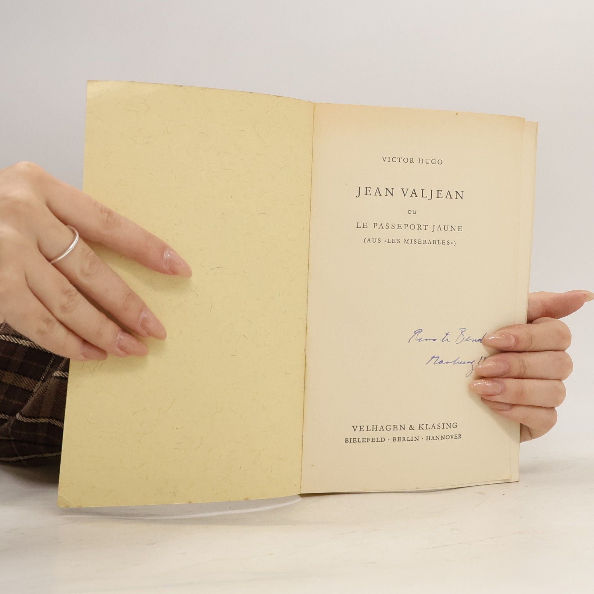 Victor Hugo Jean Valjean