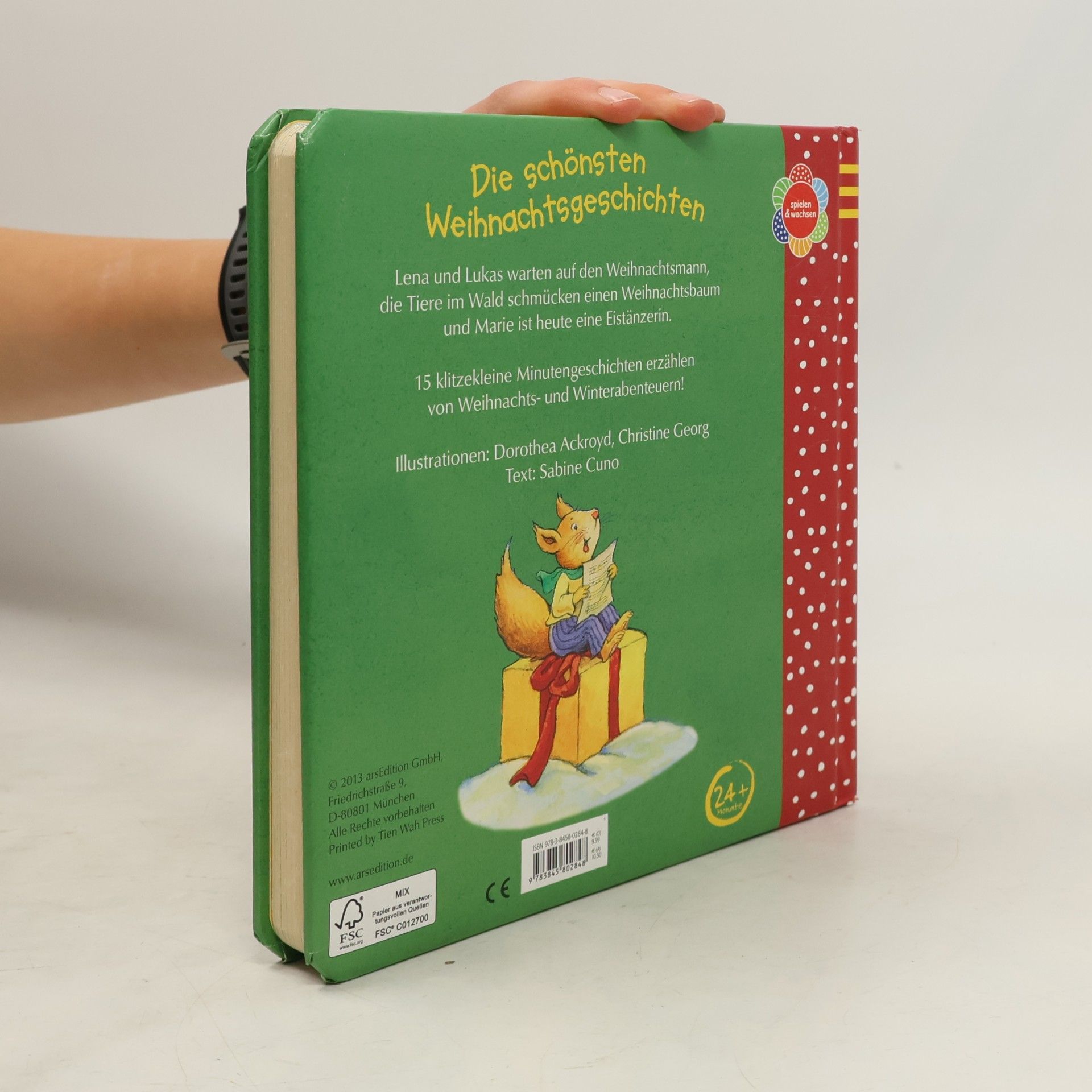 Sabine Cuno Weihnachtsgeschichten für Klitzekleine