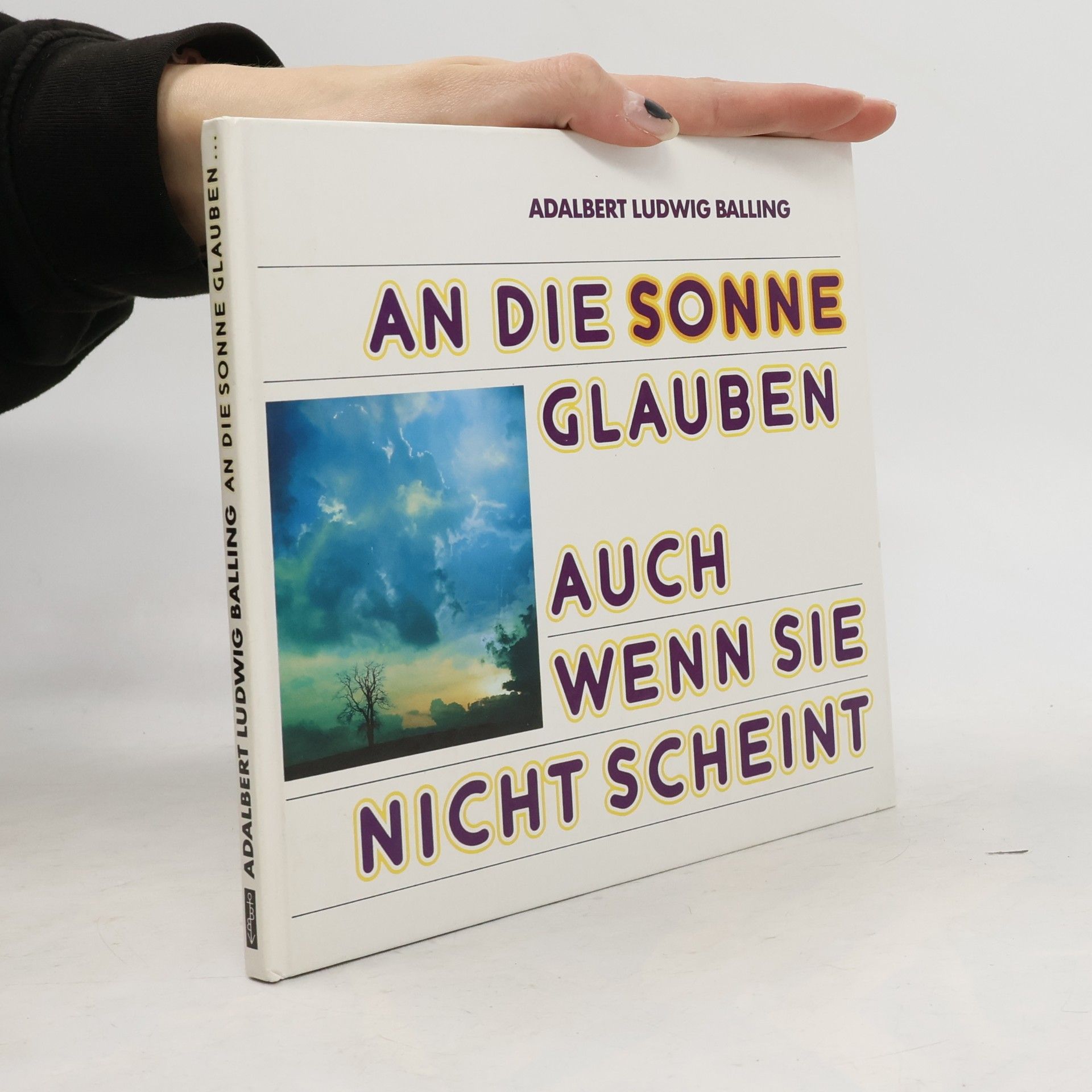 Adalbert Ludwig Balling An die Sonne glauben - auch wenn sie nicht scheint