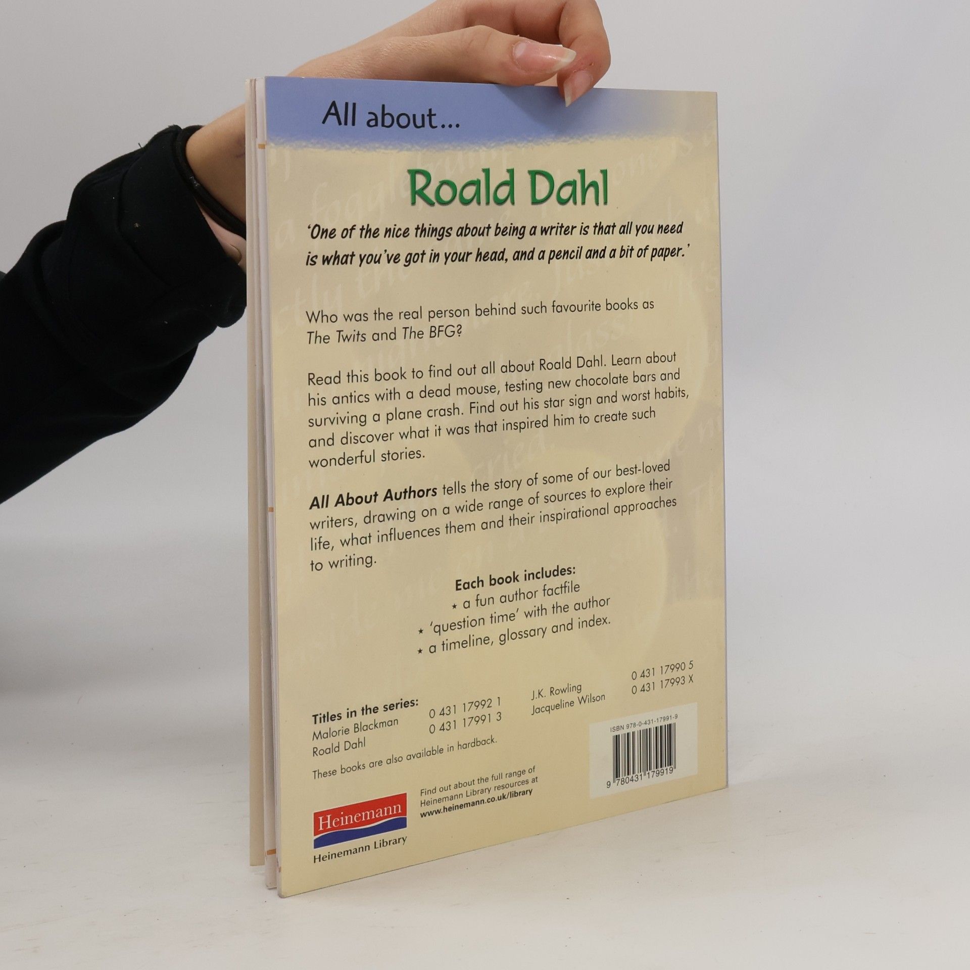 Vic Parker All About...: Roald Dahl