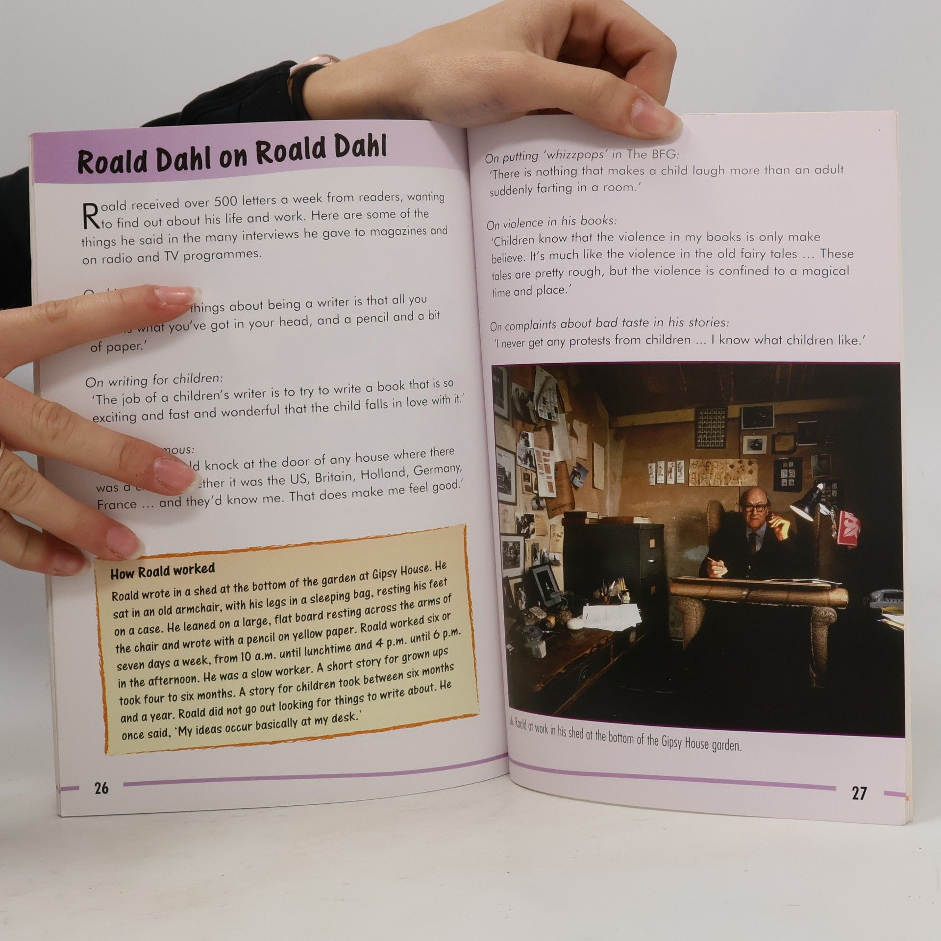 Vic Parker All About...: Roald Dahl