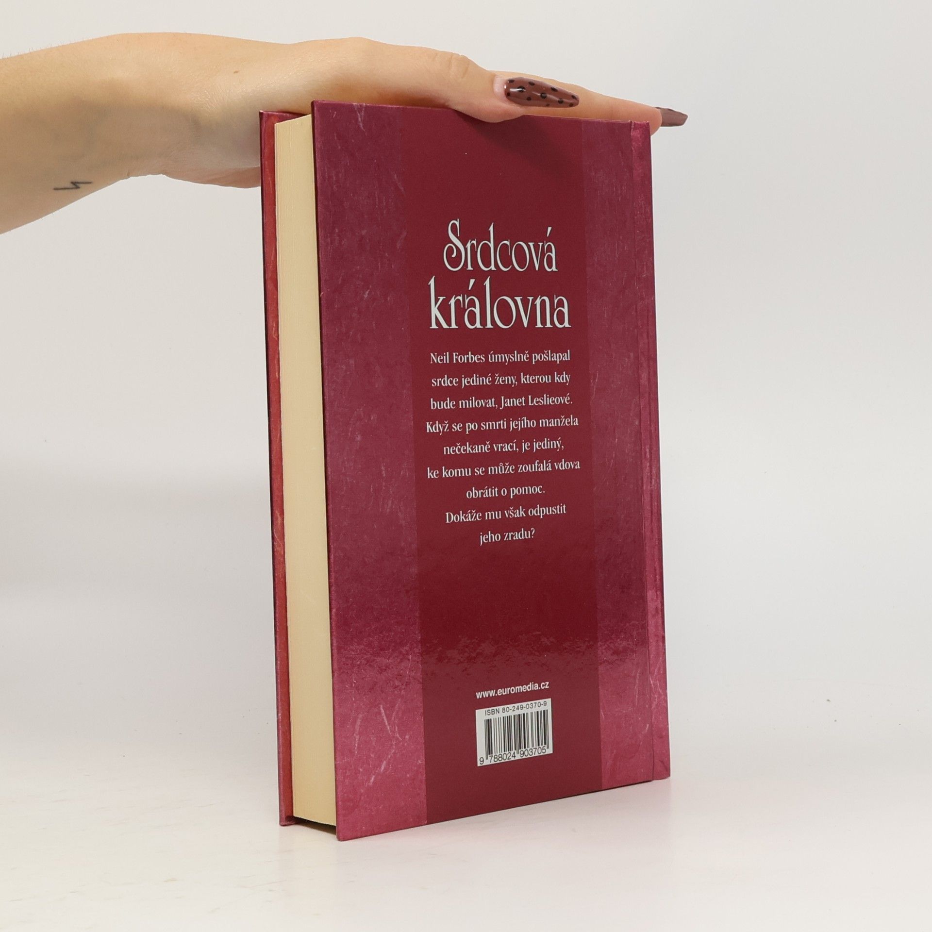 Patricia Potter Srdcová královna