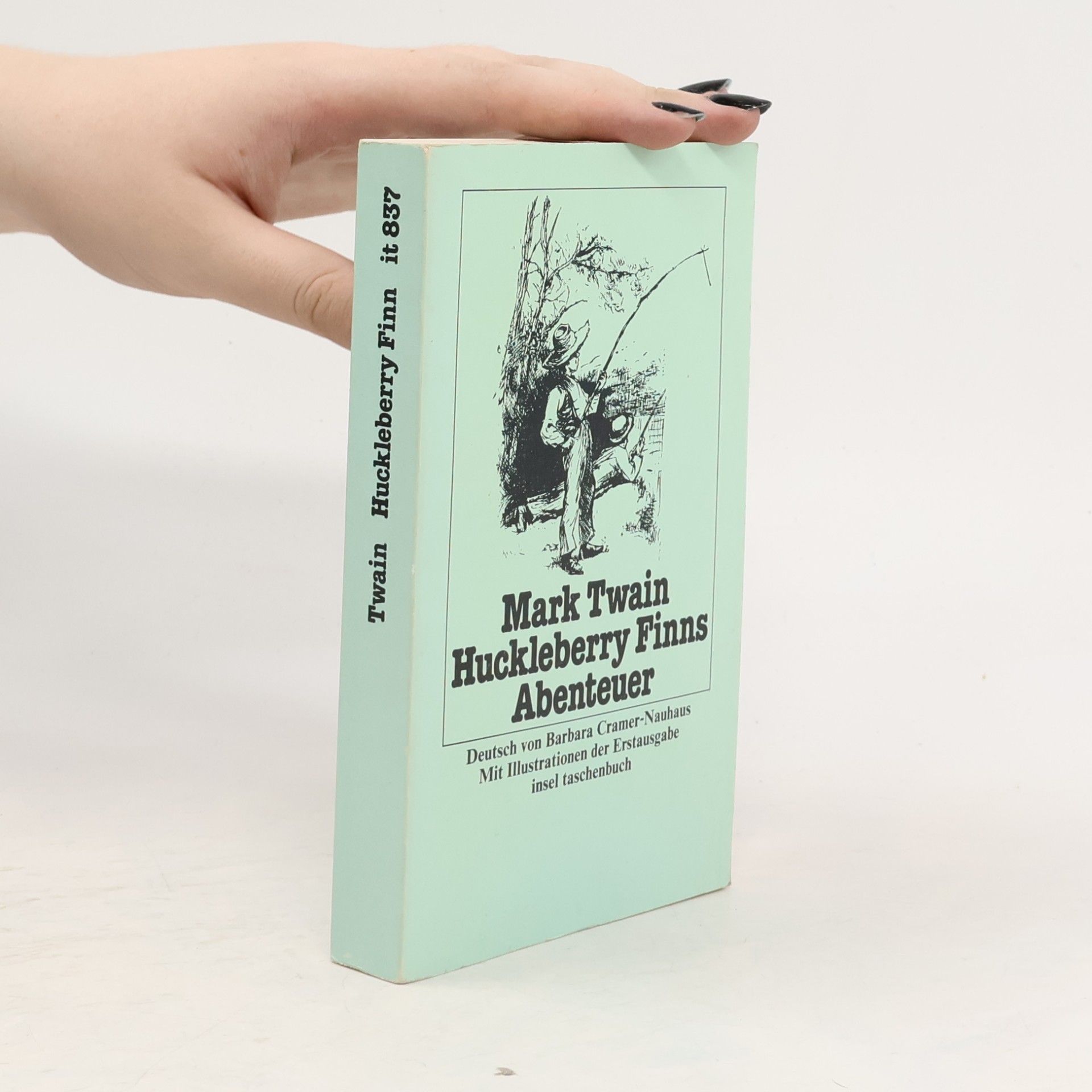 Mark Twain Huckleberry Finns Abenteuer