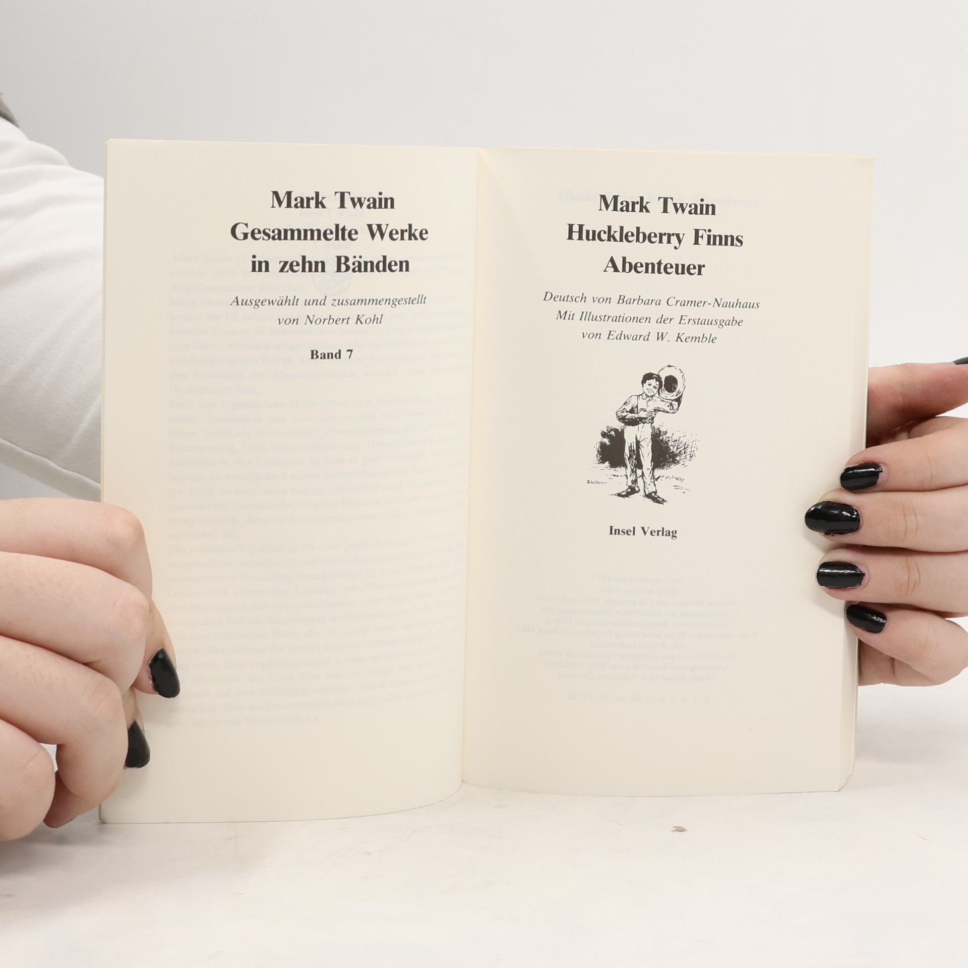 Mark Twain Huckleberry Finns Abenteuer