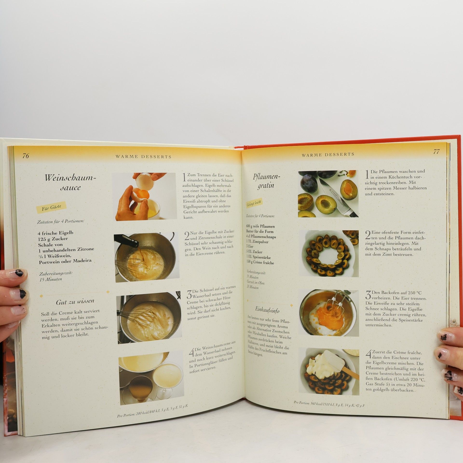 Halina Heitz Klassische Desserts