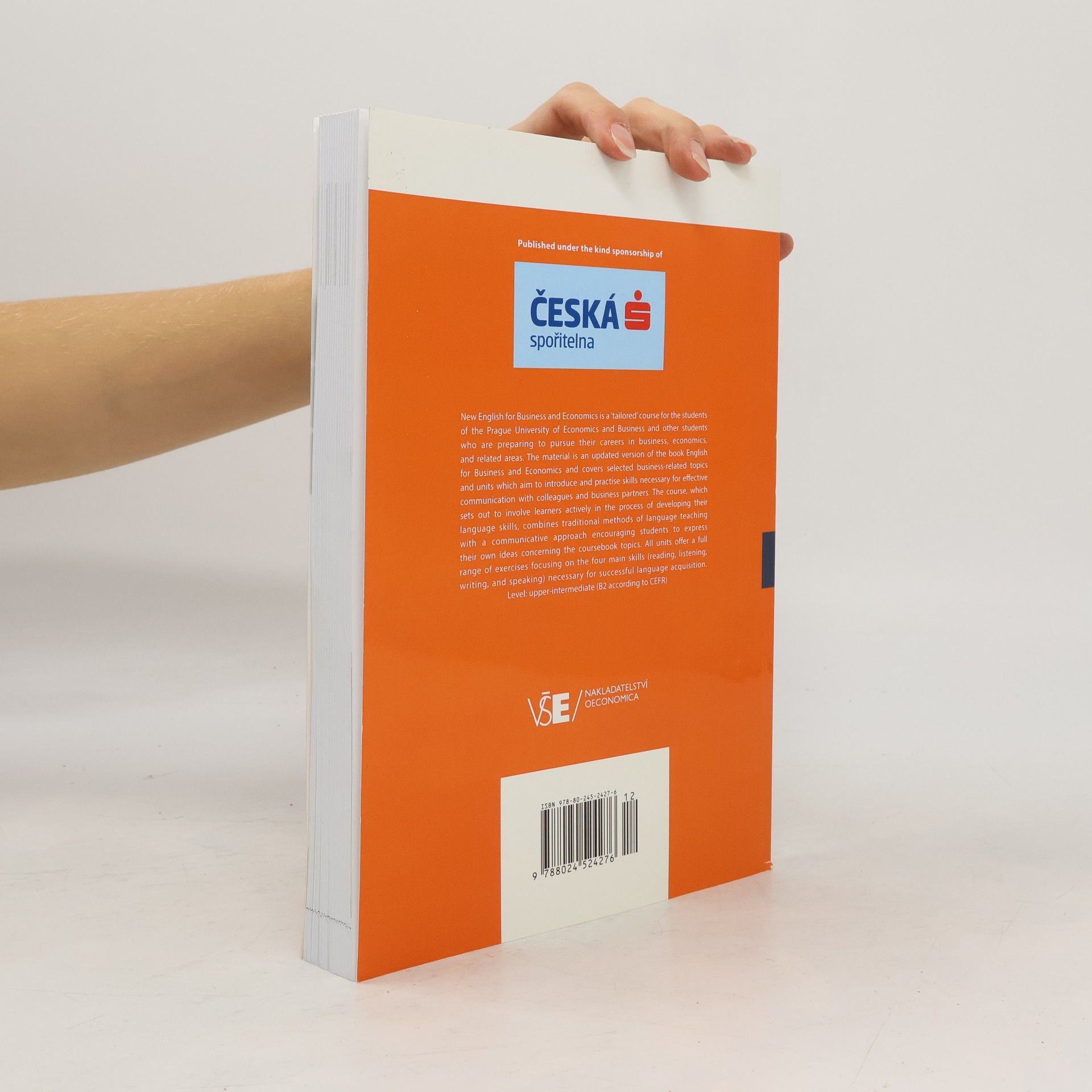 Kolektiv autorů New English for business and economics: Student's book