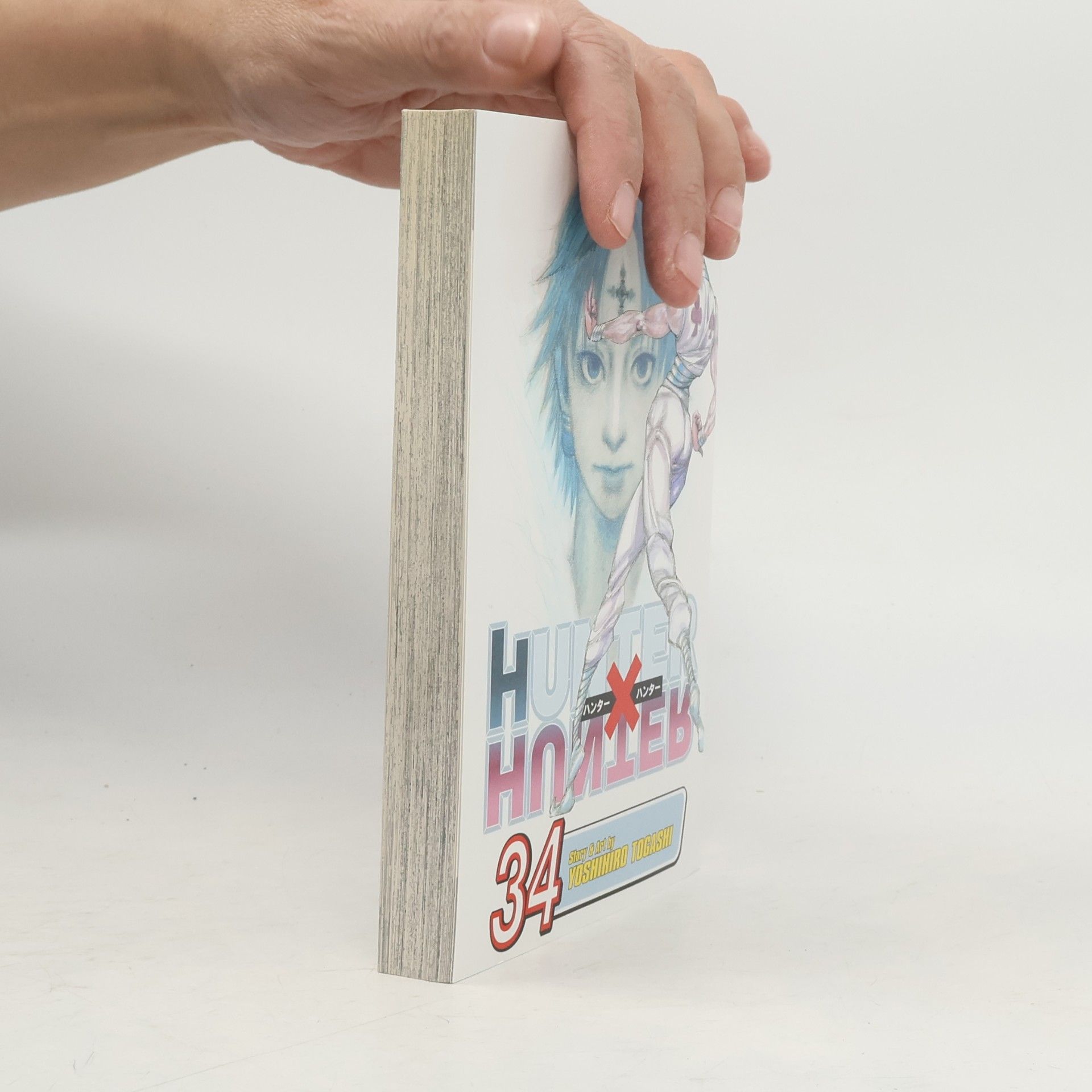 Yoshihiro Togashi Hunter x Hunter, Vol. 34