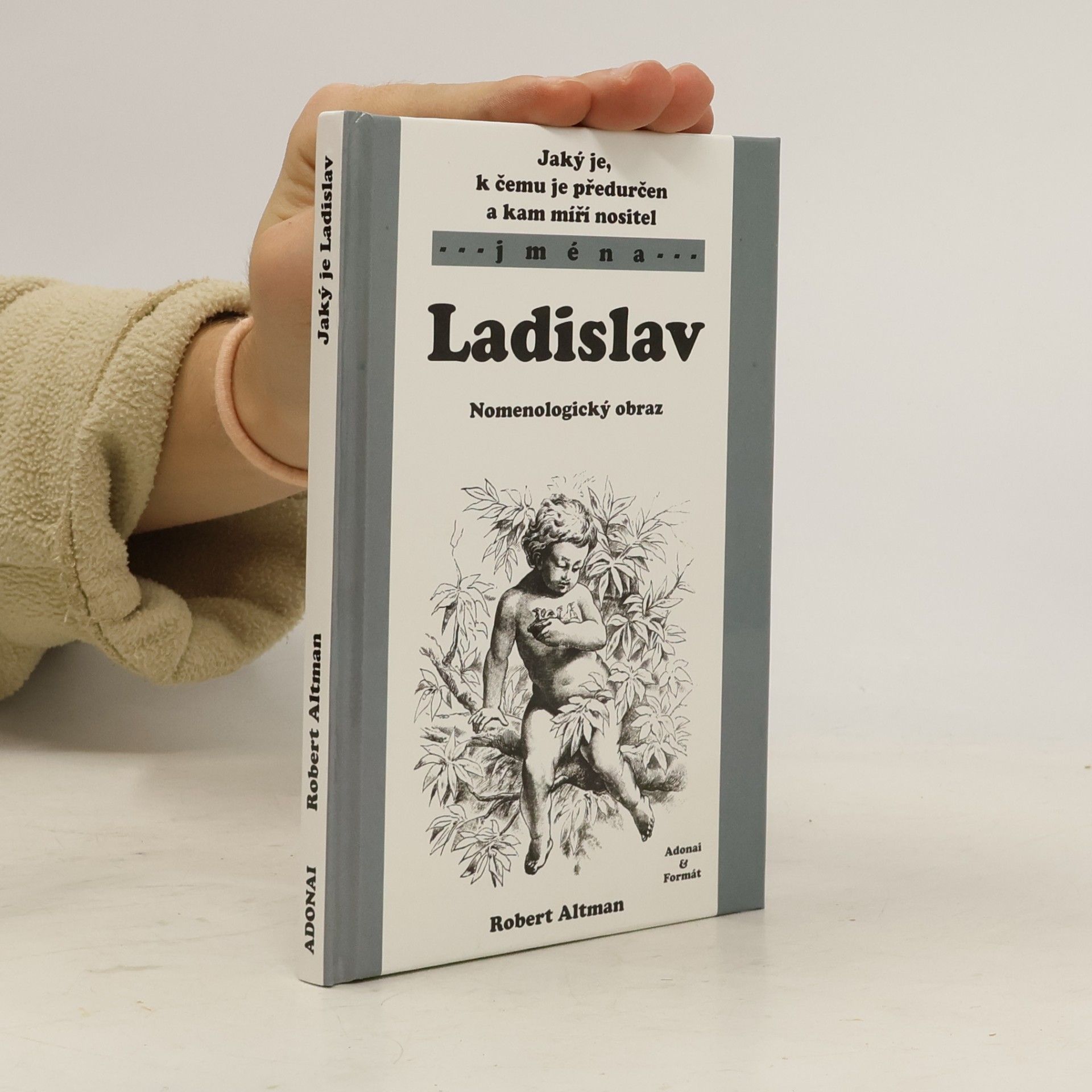 Jaký je, k čemu je předurčen a kam míří nositel jména Ladislav : nomenologický obraz
