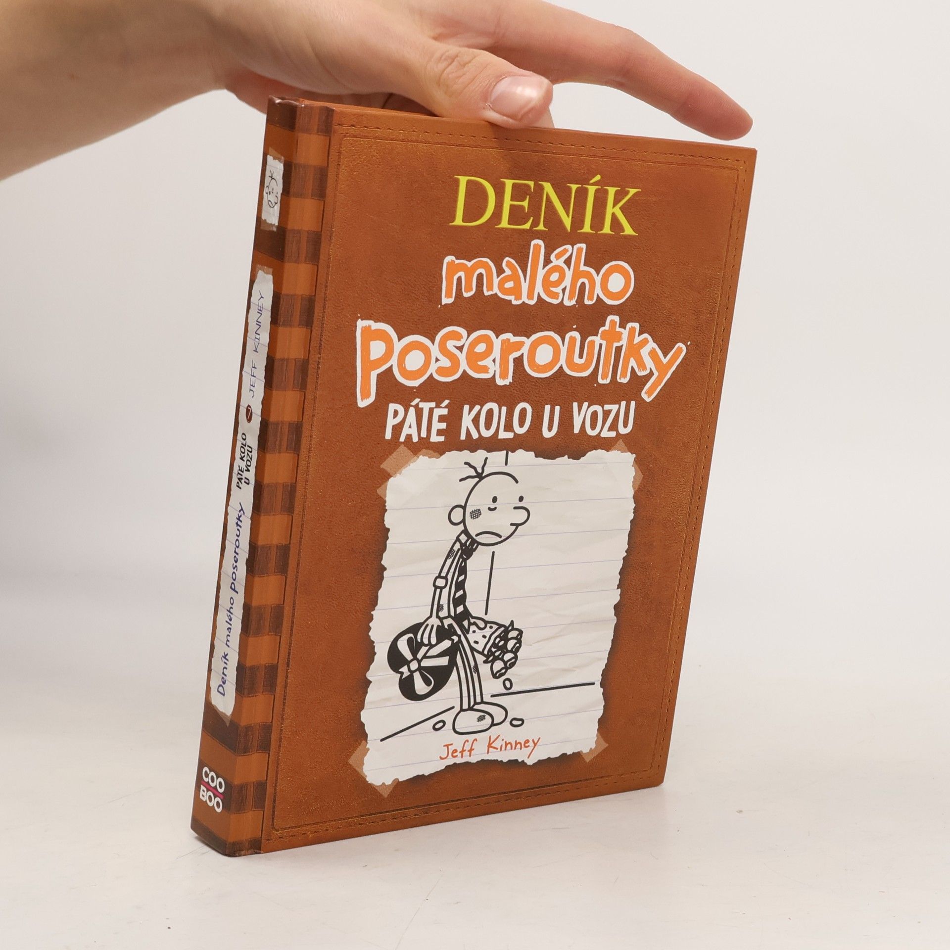 Jeff Kinney Deník malého poseroutky 7. Páté kolo u vozu