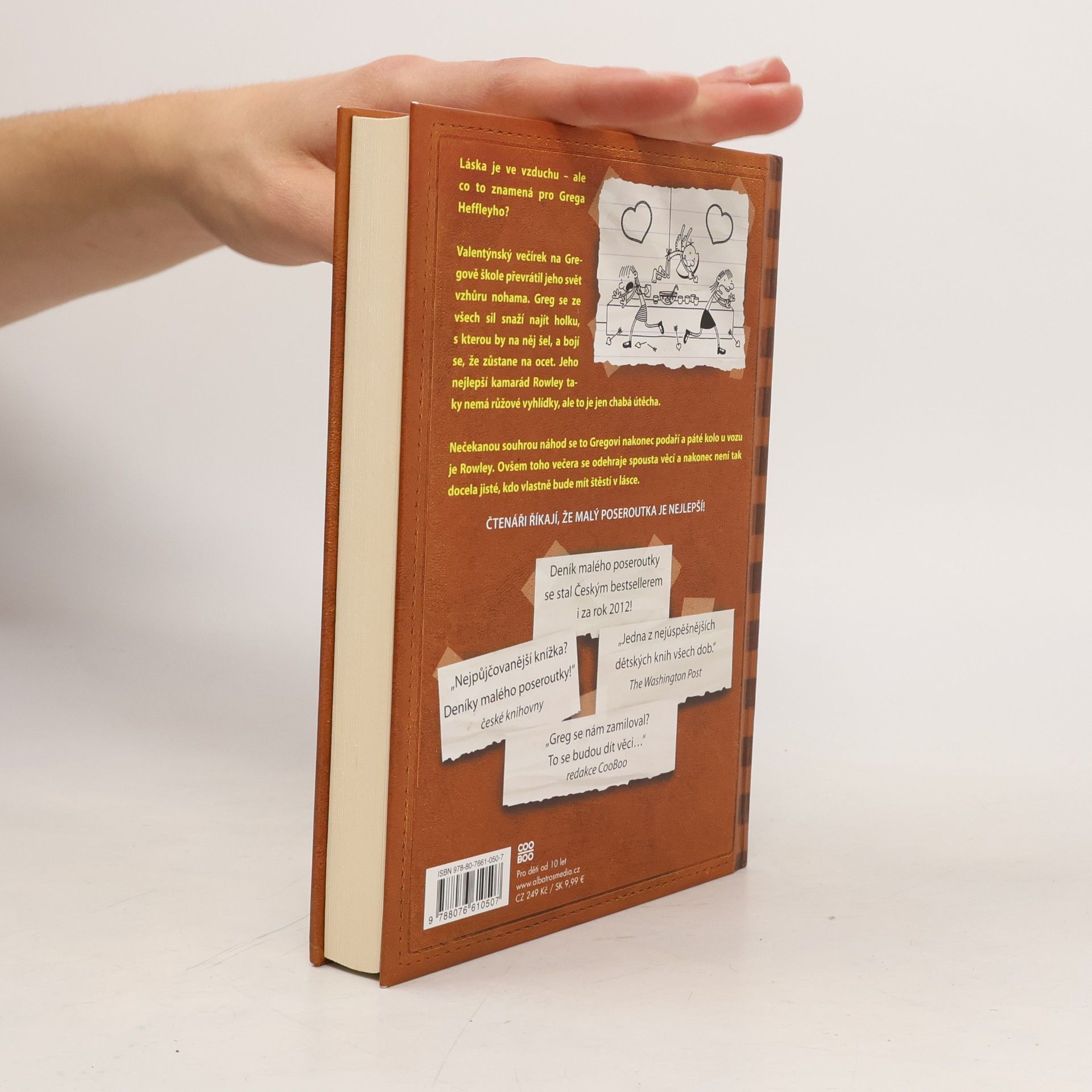 Jeff Kinney Deník malého poseroutky 7. Páté kolo u vozu
