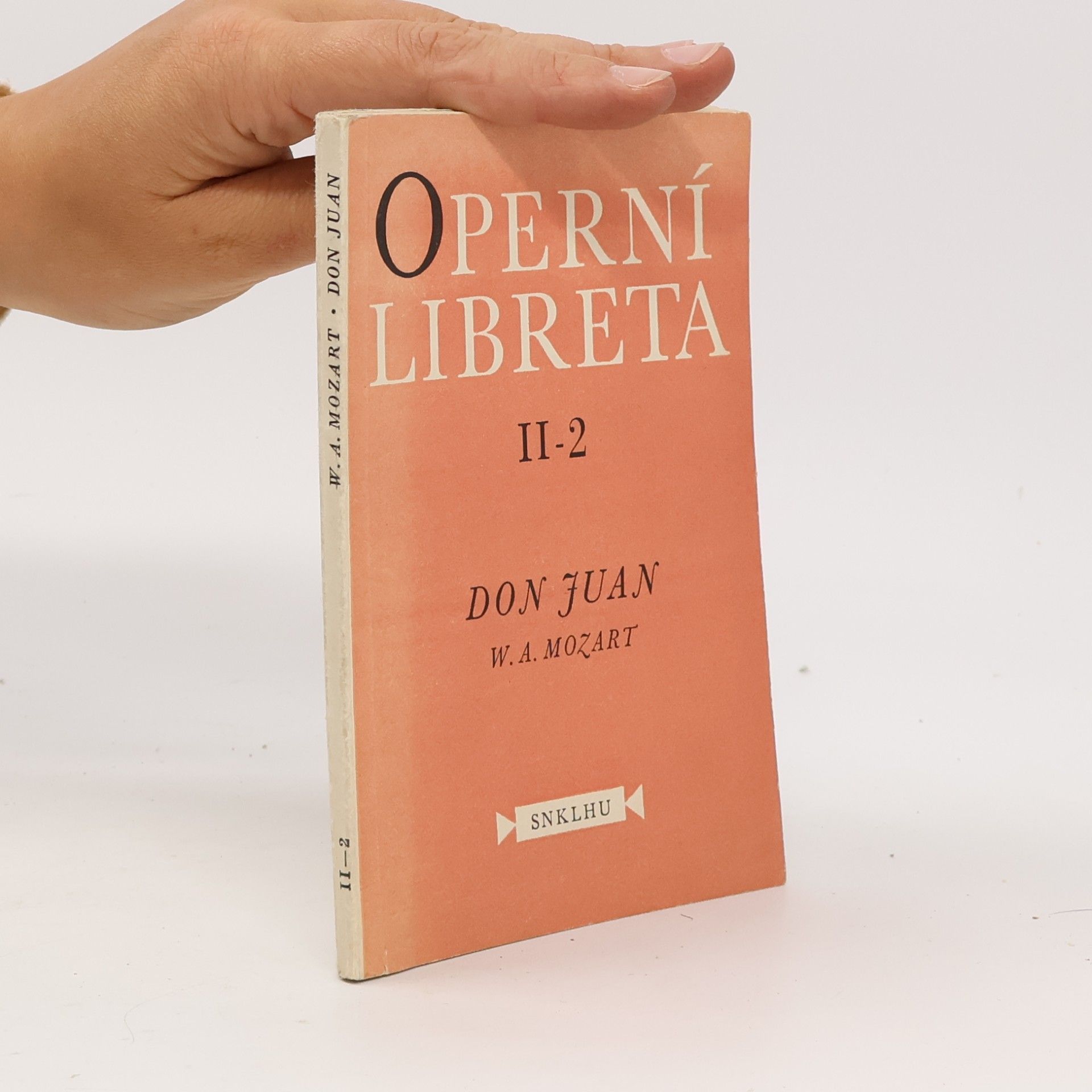 Operní libreta II-2. Don Juan