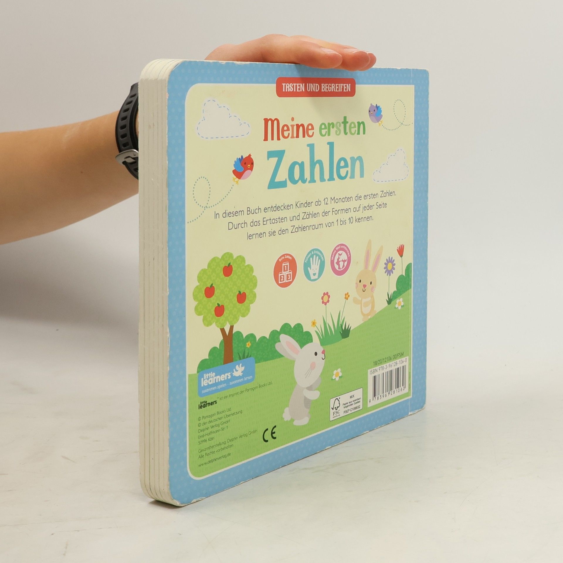Meine ersten Zahlen