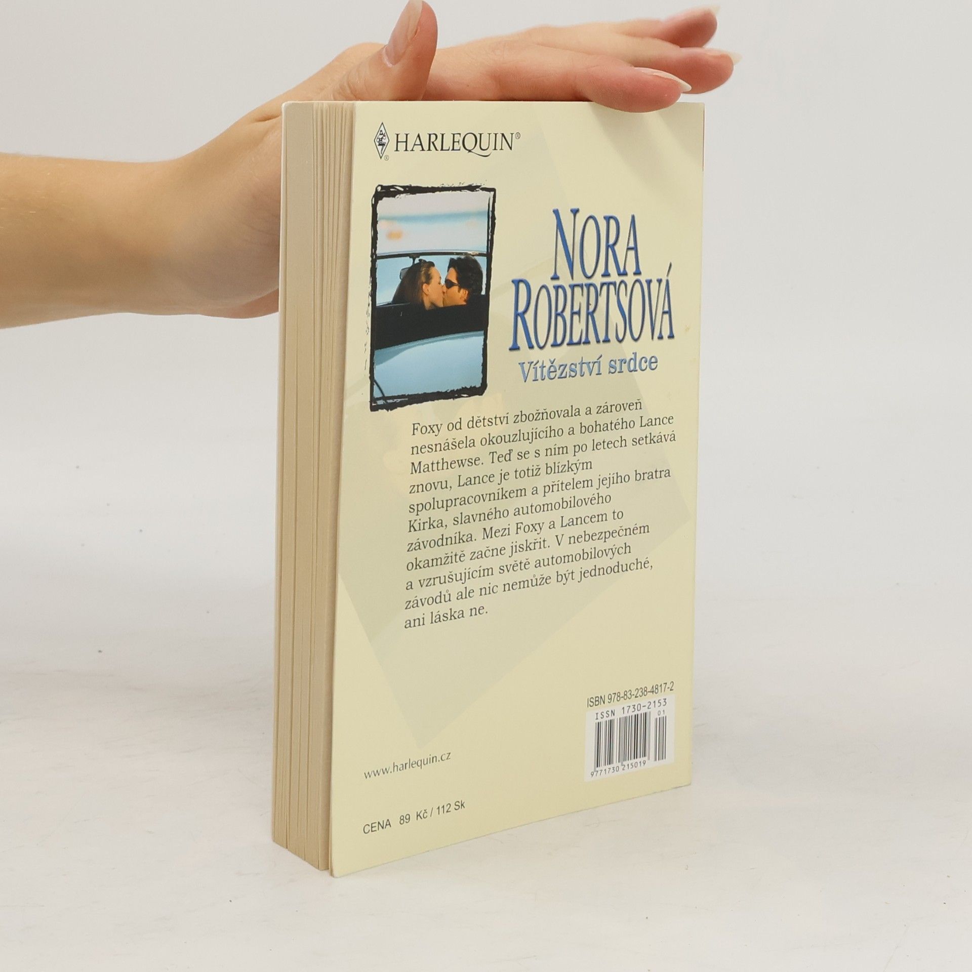 Nora Roberts Vítězství srdce