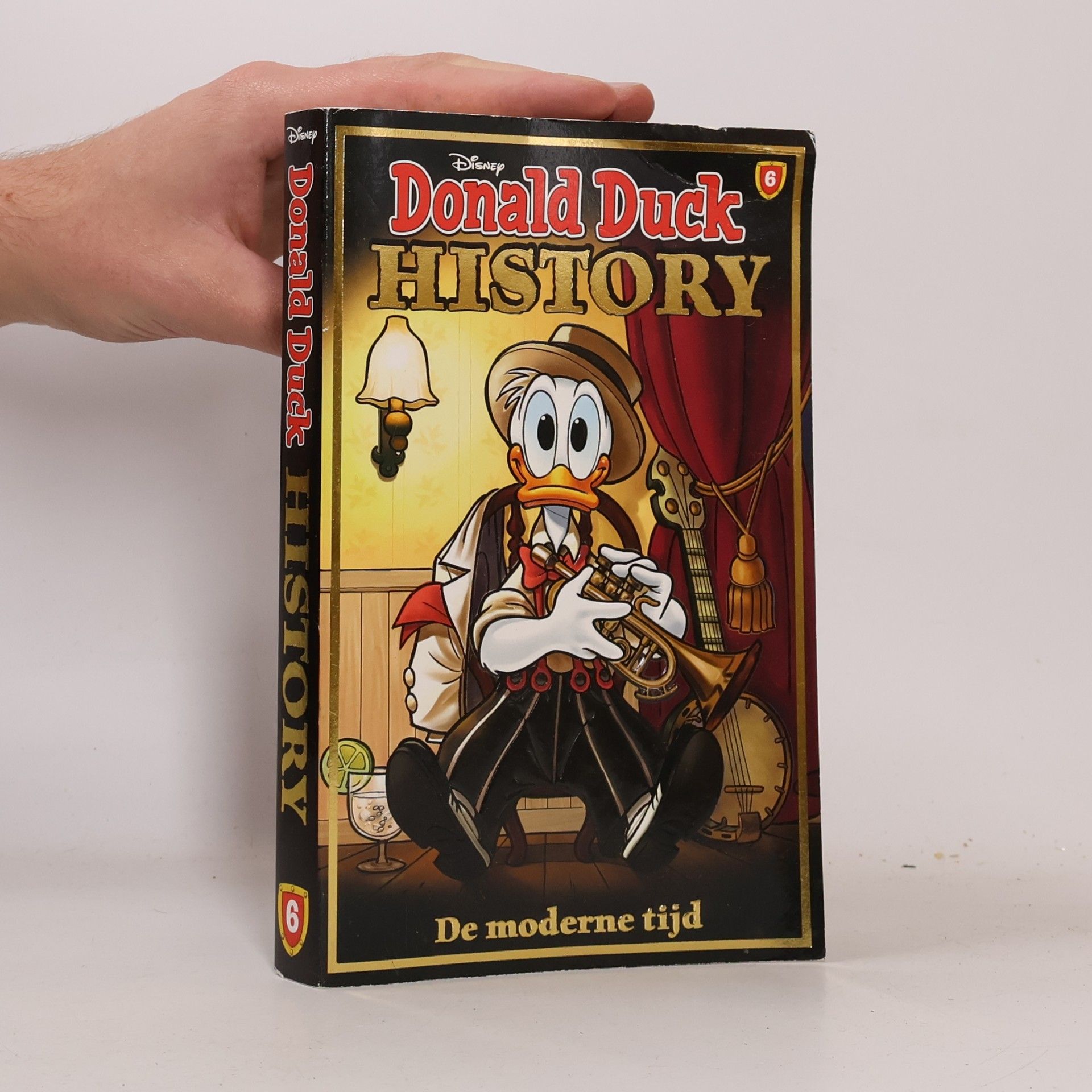 Donald Duck History #6