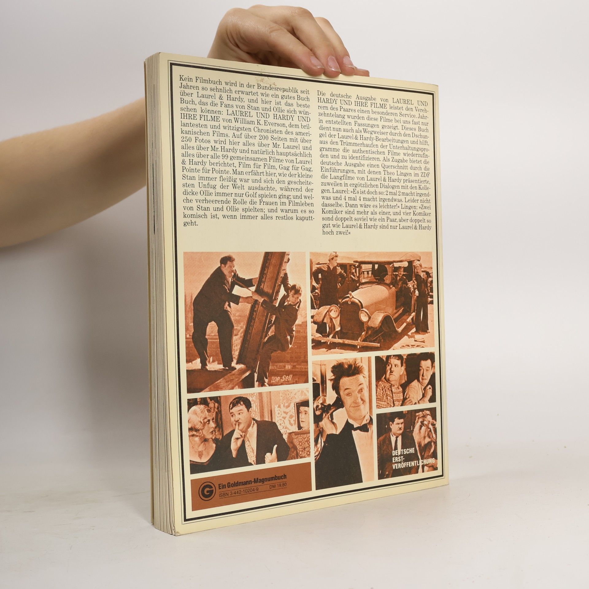 William K. Everson Laurel und Hardy und ihre Filme