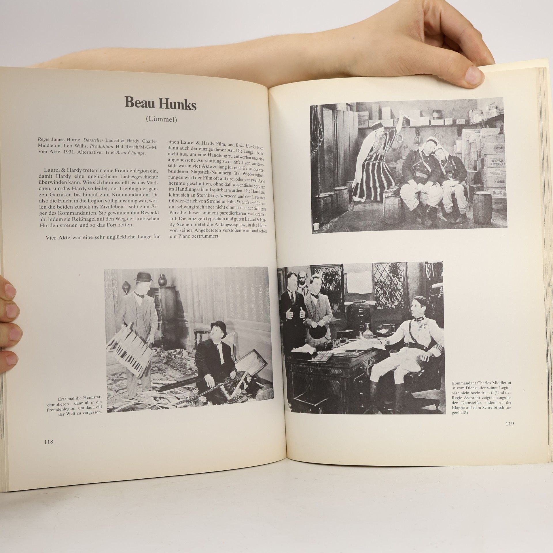 William K. Everson Laurel und Hardy und ihre Filme