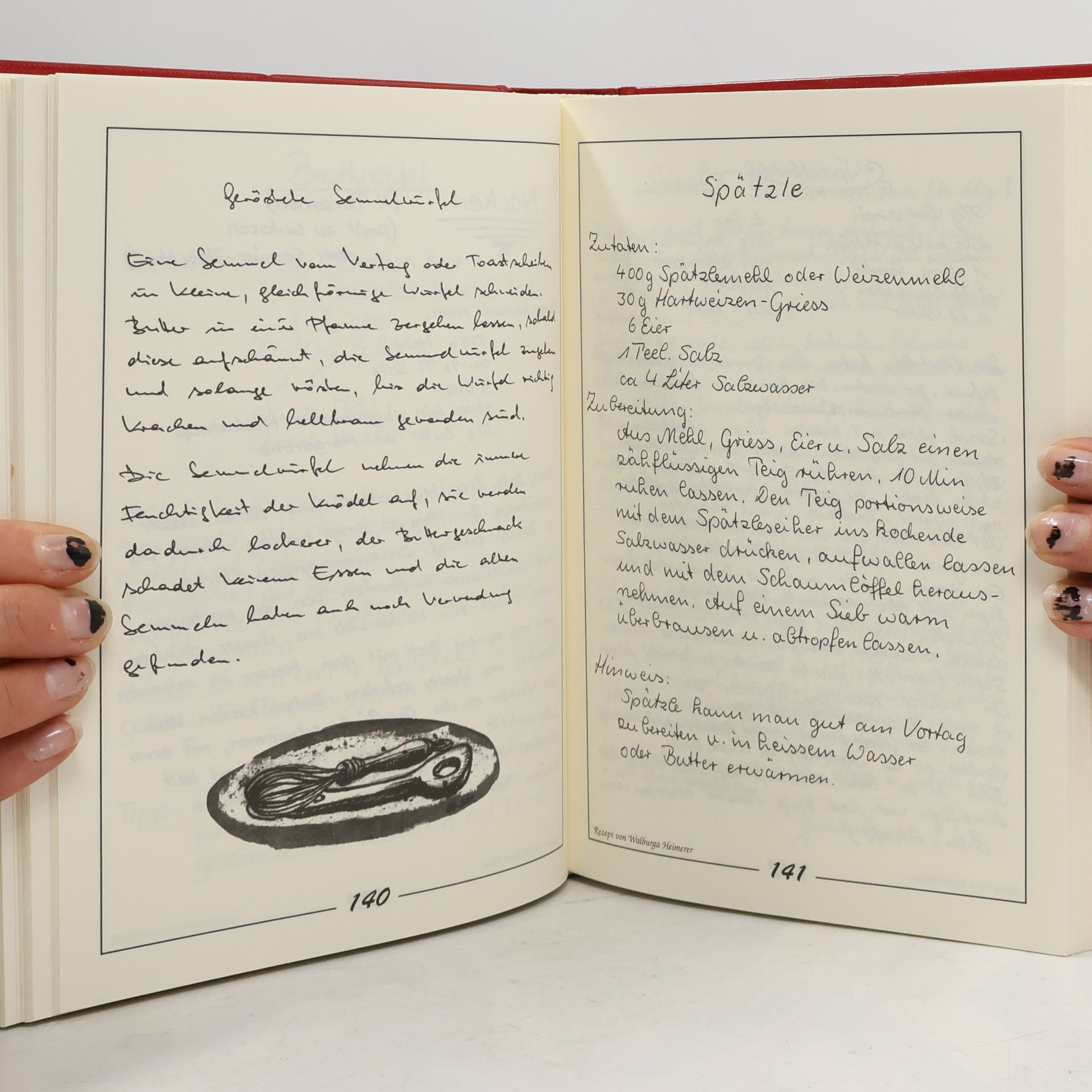 Roland Netter Altmühltaler Kochbuch