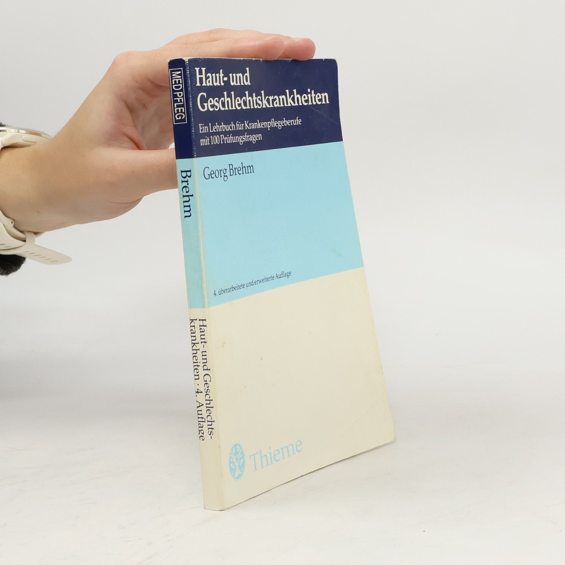 Georg Brehm Haut- und Geschlechtskrankheiten