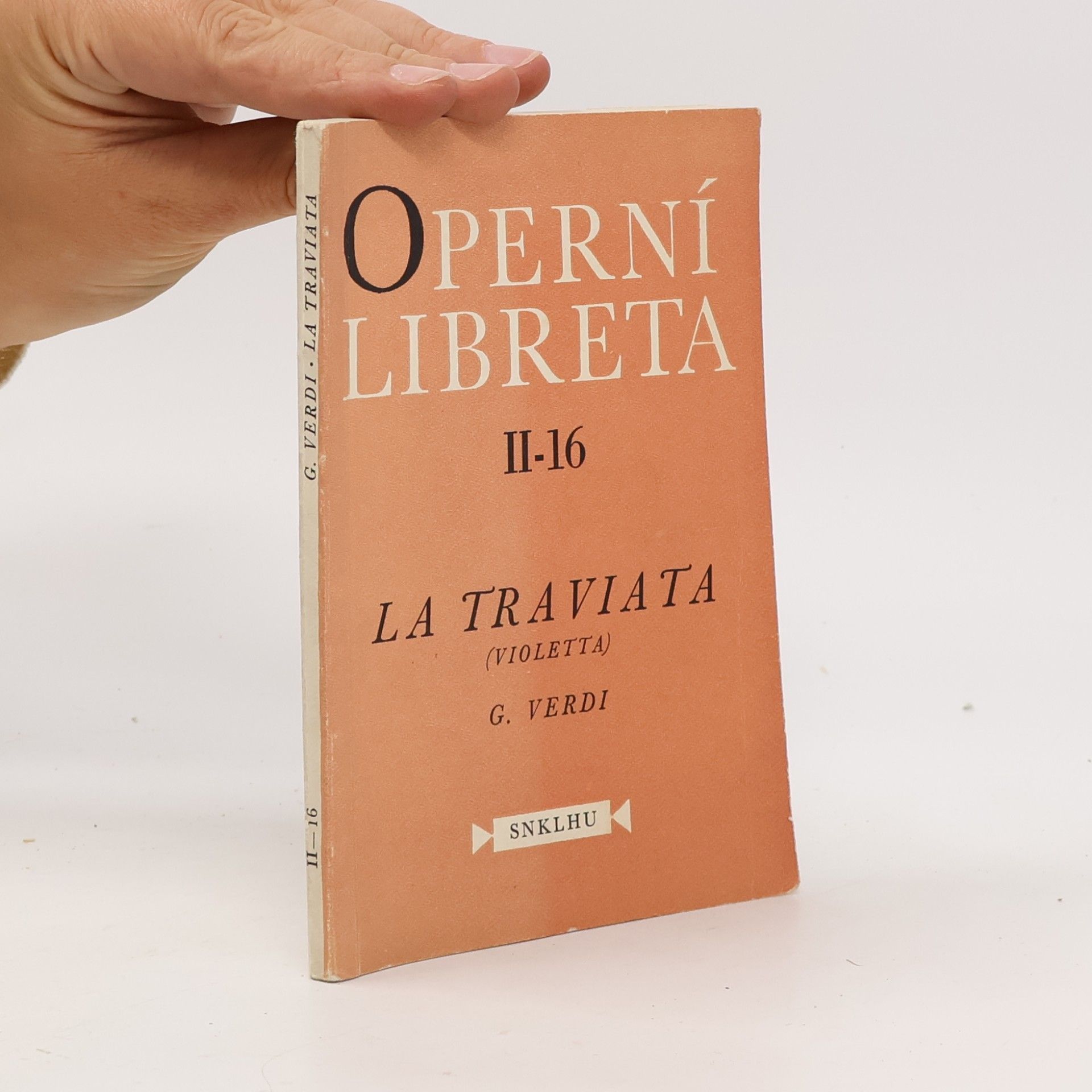 Operní libreta II-16. La Traviata (Violetta)