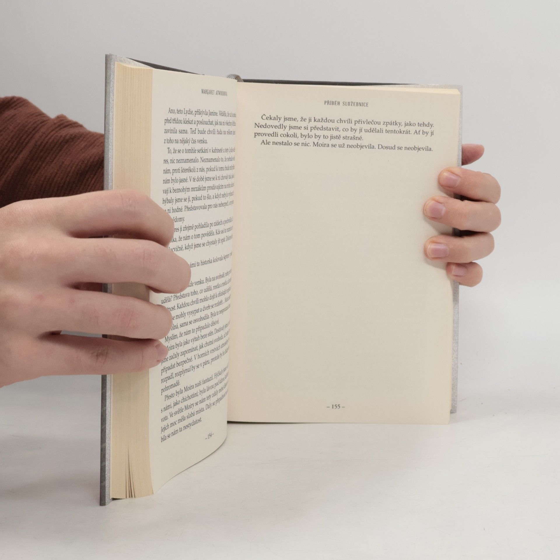 Margaret Atwood Příběh služebnice