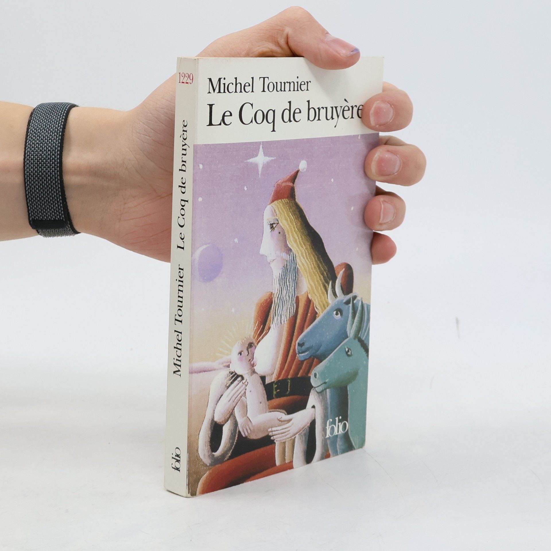 Michel Tournier Le coq de bruyère