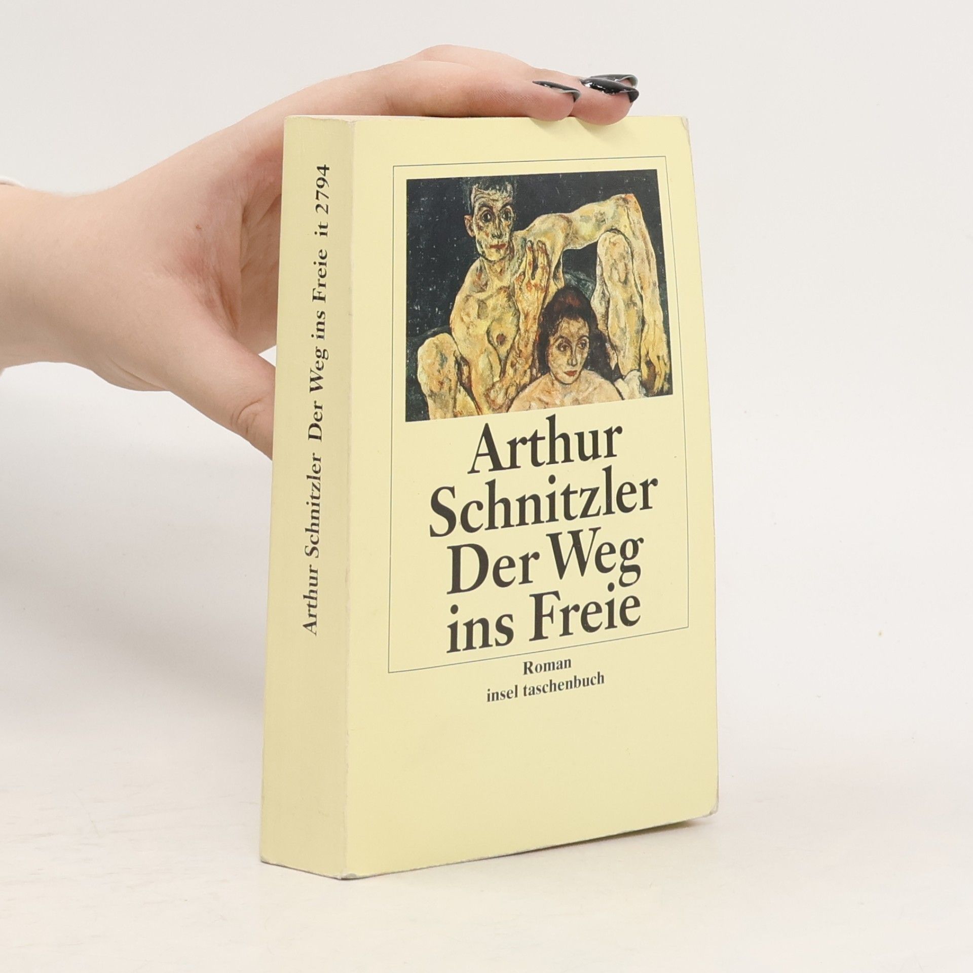 Insel Taschenbuch: Der Weg ins Freie