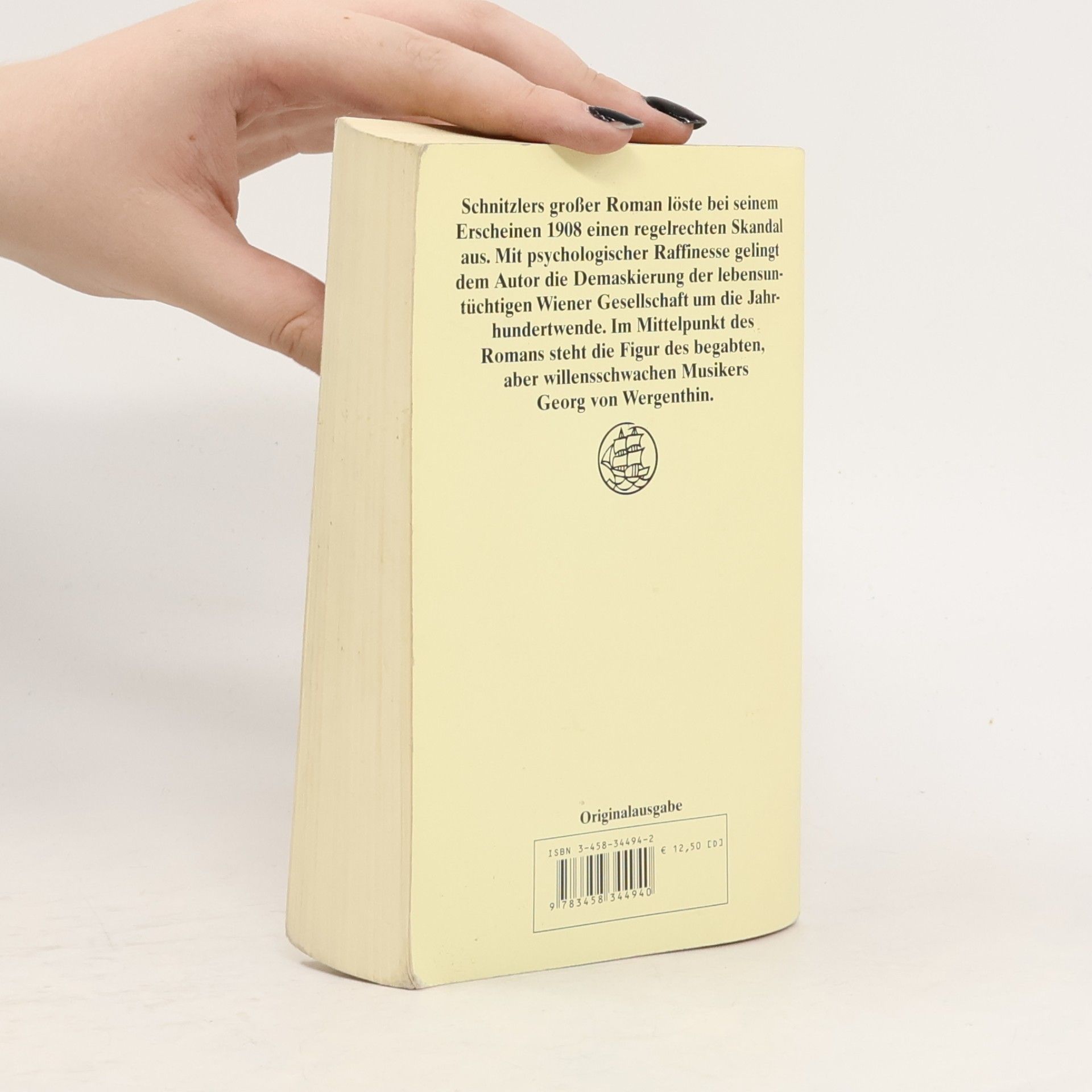 Arthur Schnitzler Insel Taschenbuch: Der Weg ins Freie