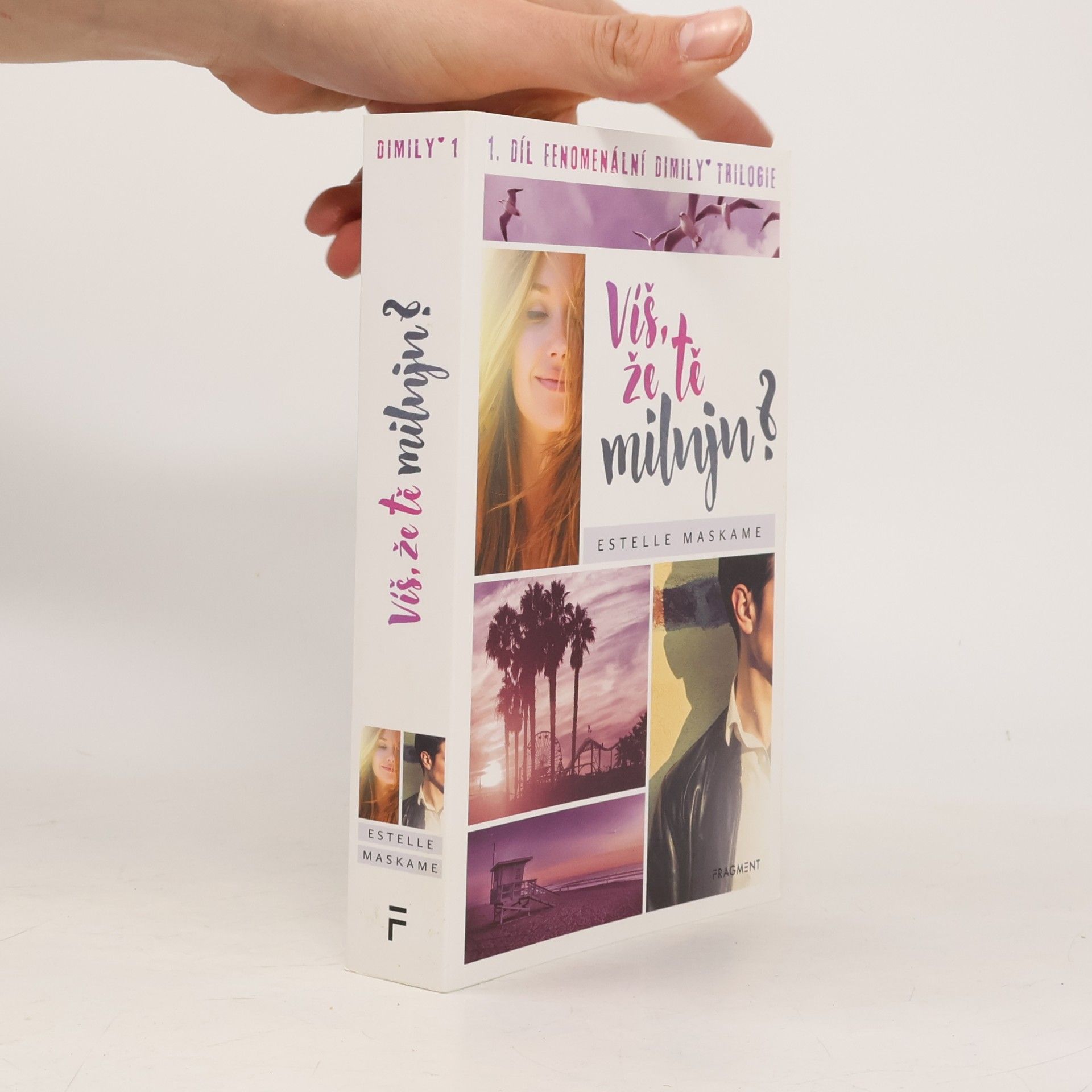 Víš, že… DIMILY 1.-4. díl – box