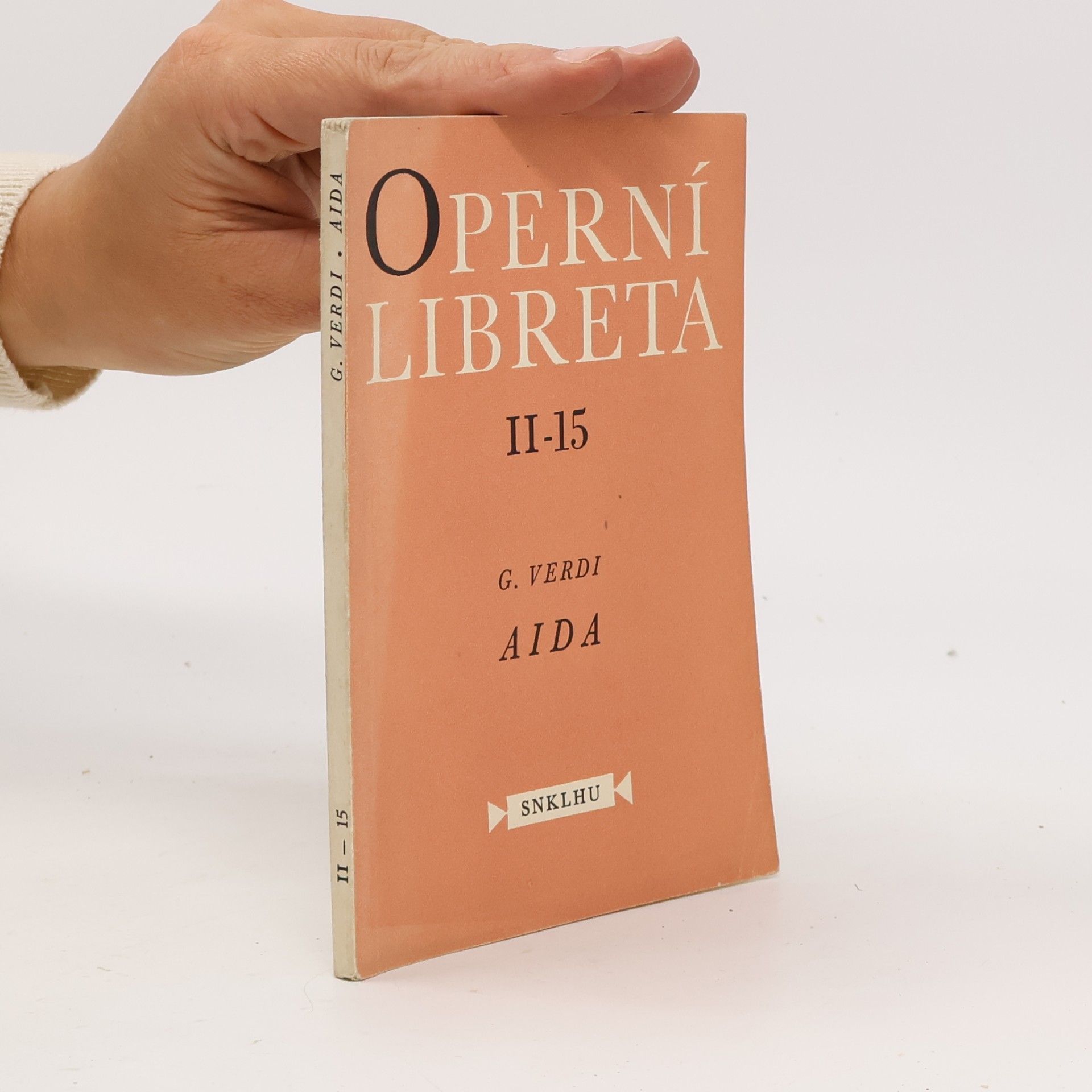 Operní libreta II.-15. Aida