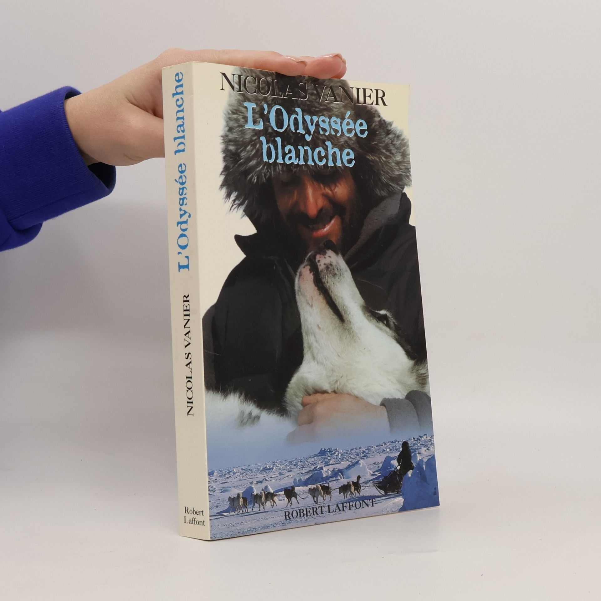 Nicolas Vanier L'Odyssée blanche