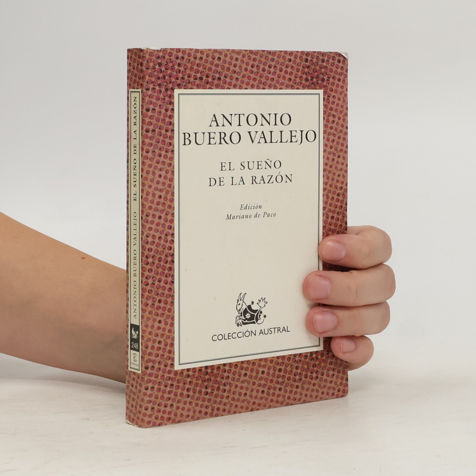 Antonio Buero Vallejo Colección Austral - 248: El sueño de la razón