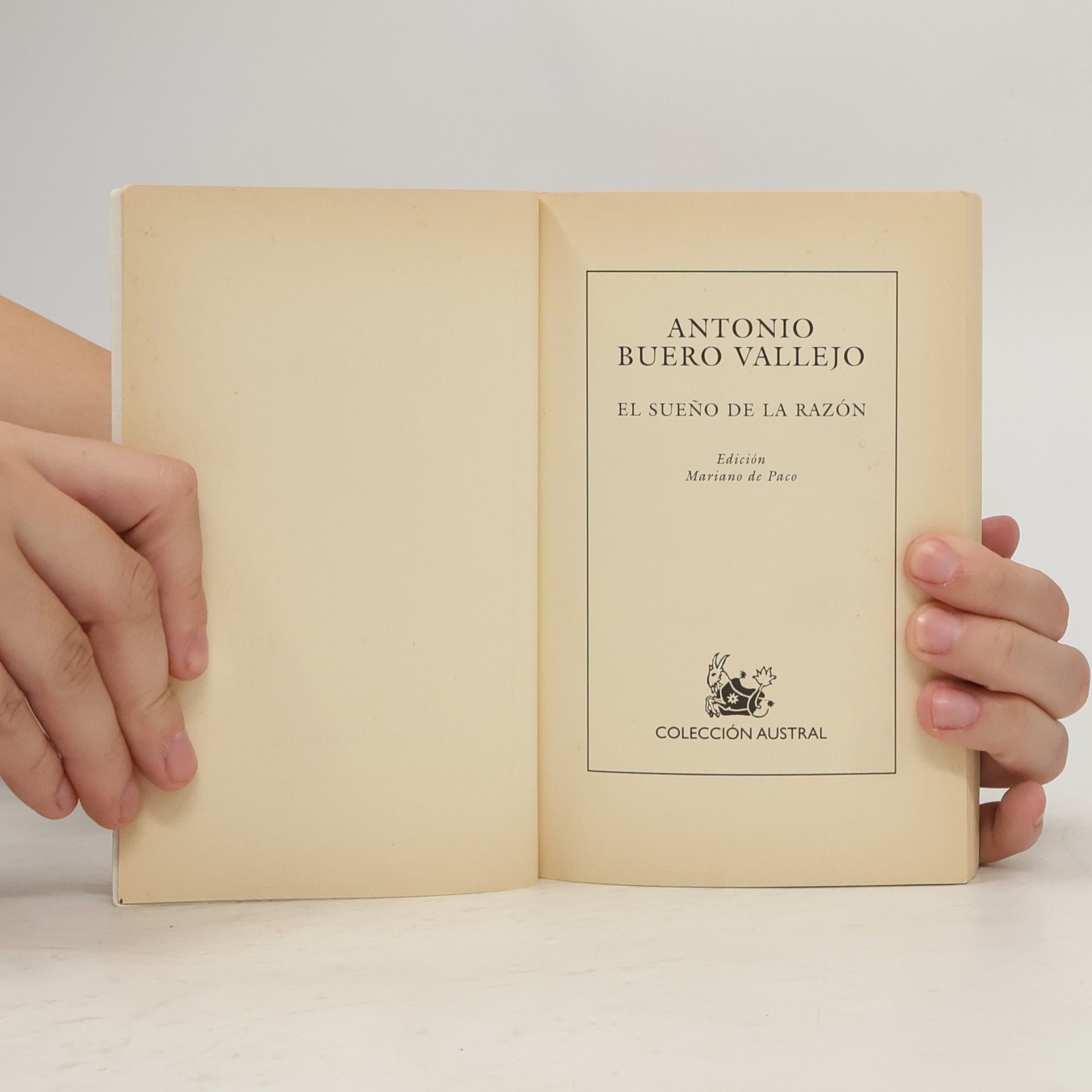 Antonio Buero Vallejo Colección Austral - 248: El sueño de la razón