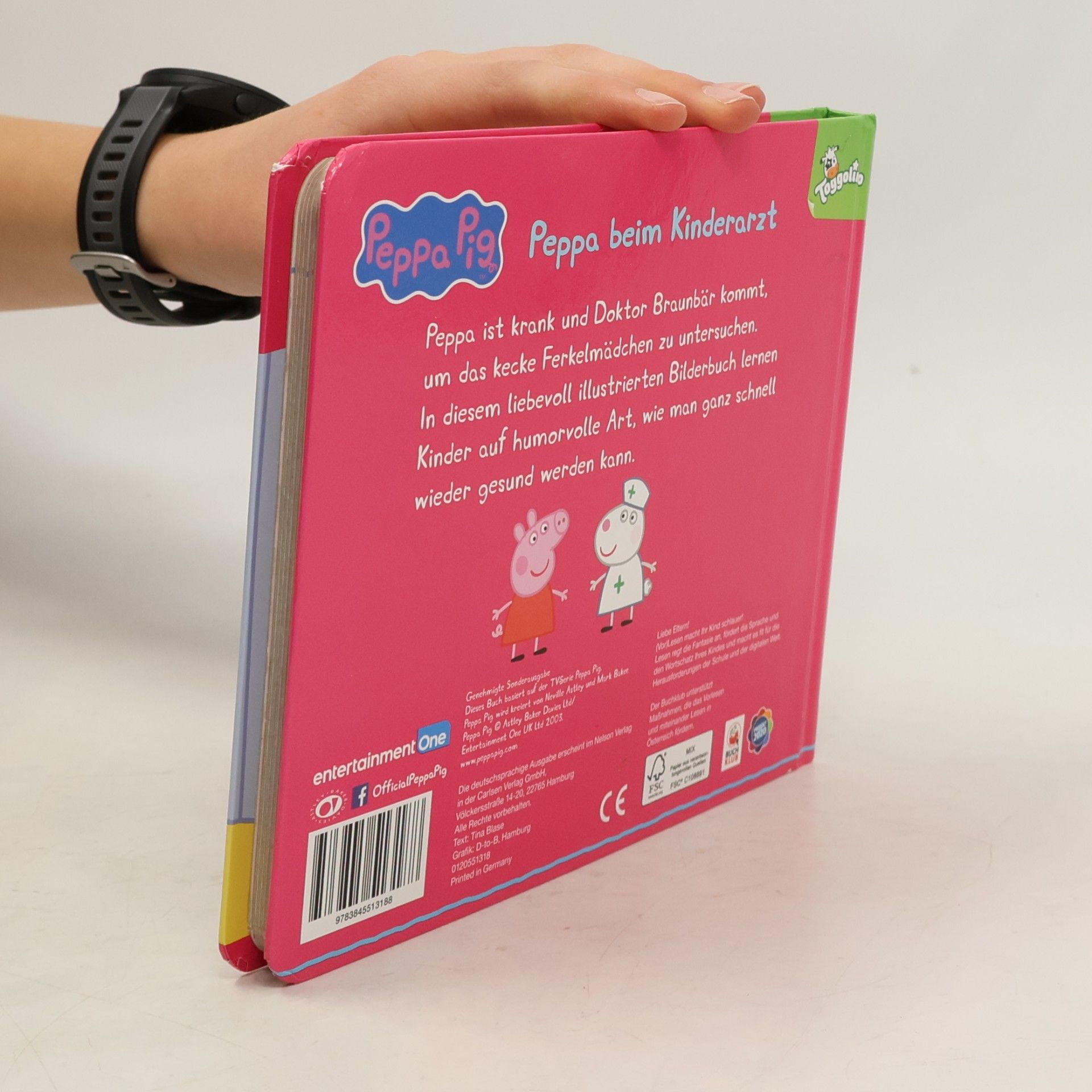 Autorenkollektiv Peppa Pig. Peppa beim Kinderarzt