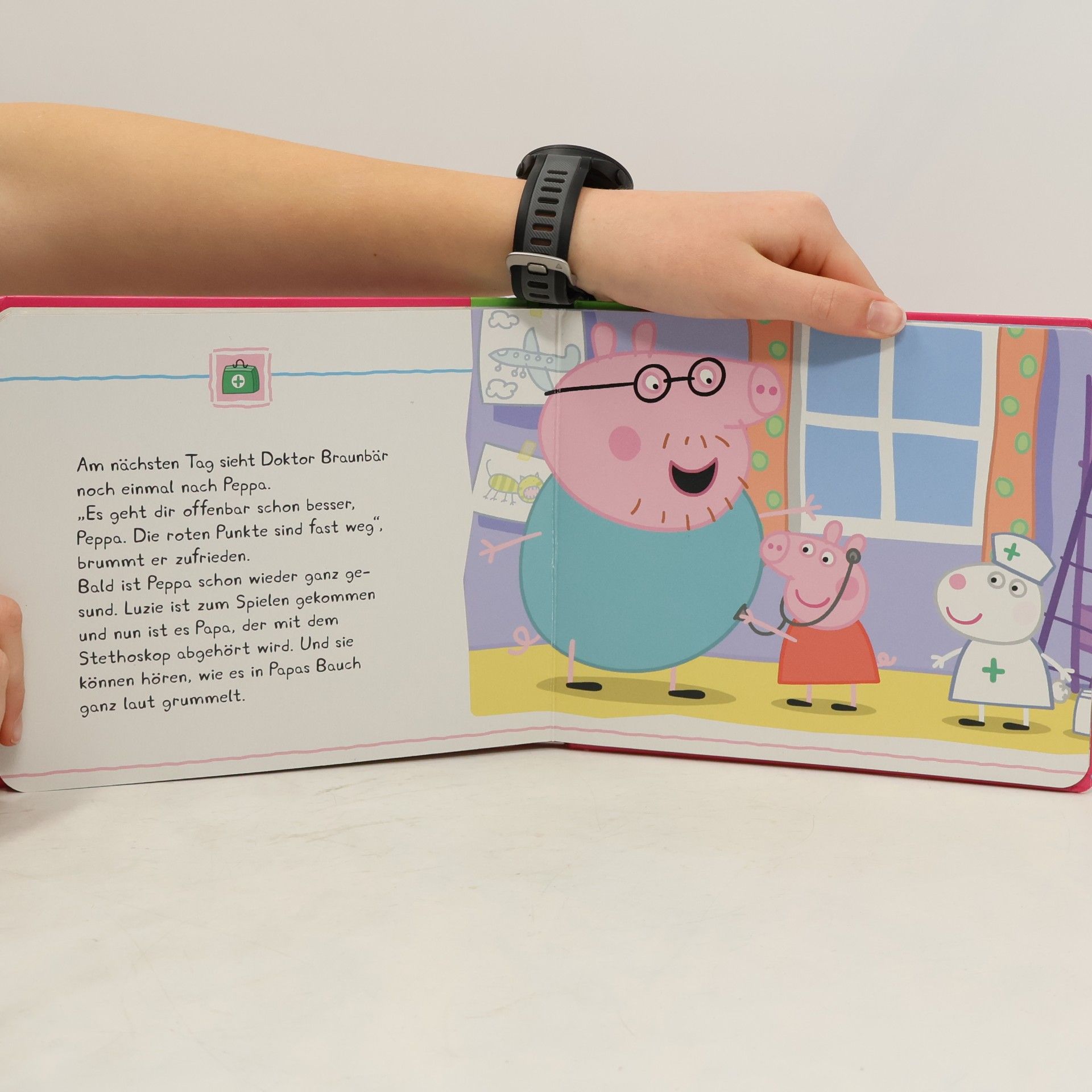 Autorenkollektiv Peppa Pig. Peppa beim Kinderarzt