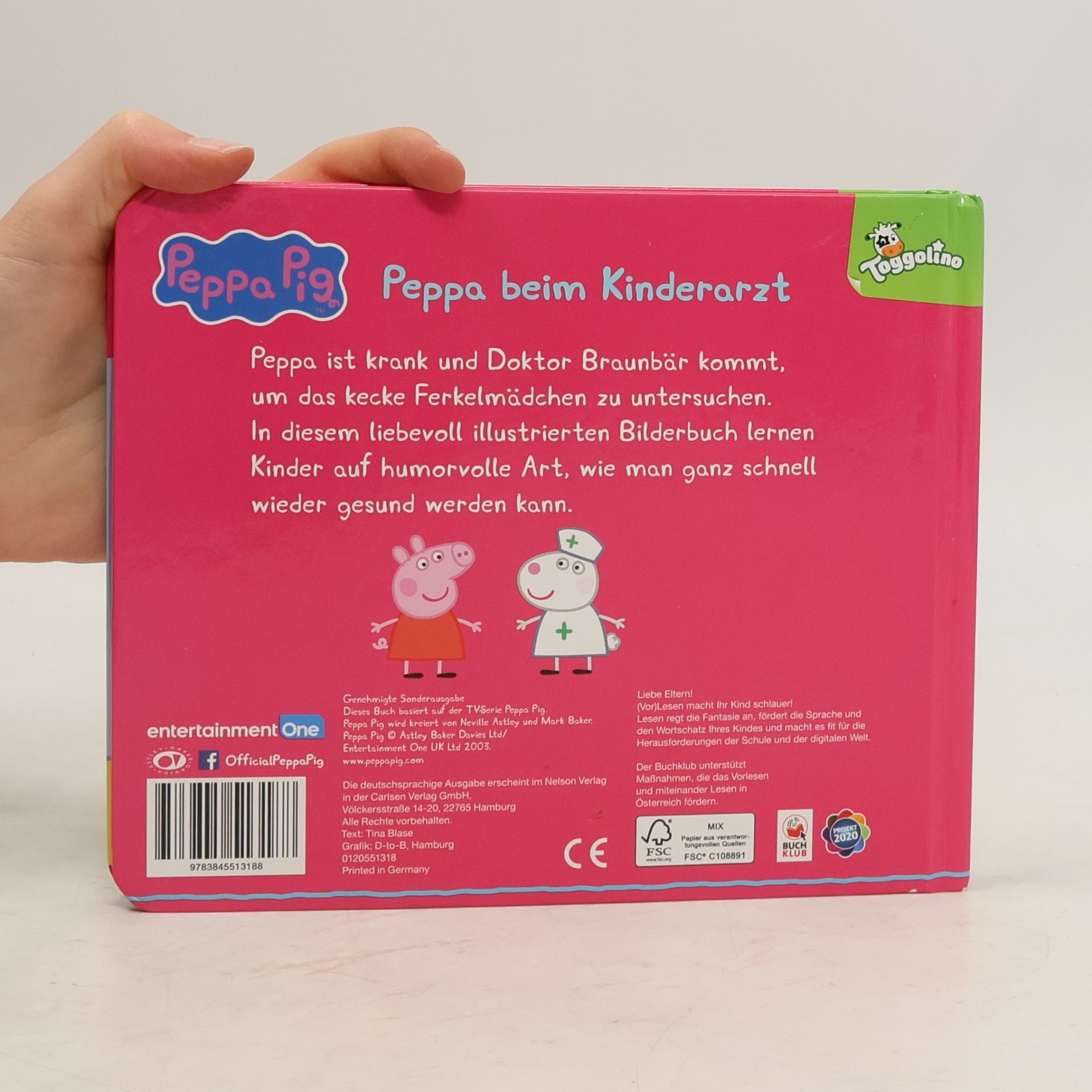 Autorenkollektiv Peppa Pig. Peppa beim Kinderarzt