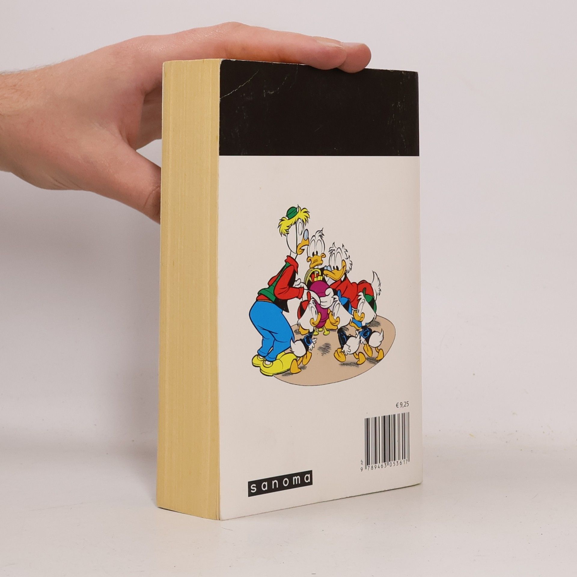 Joan Lommen Donald Duck Thema Pocket - 36: Duizend-en-één-uitvindingen