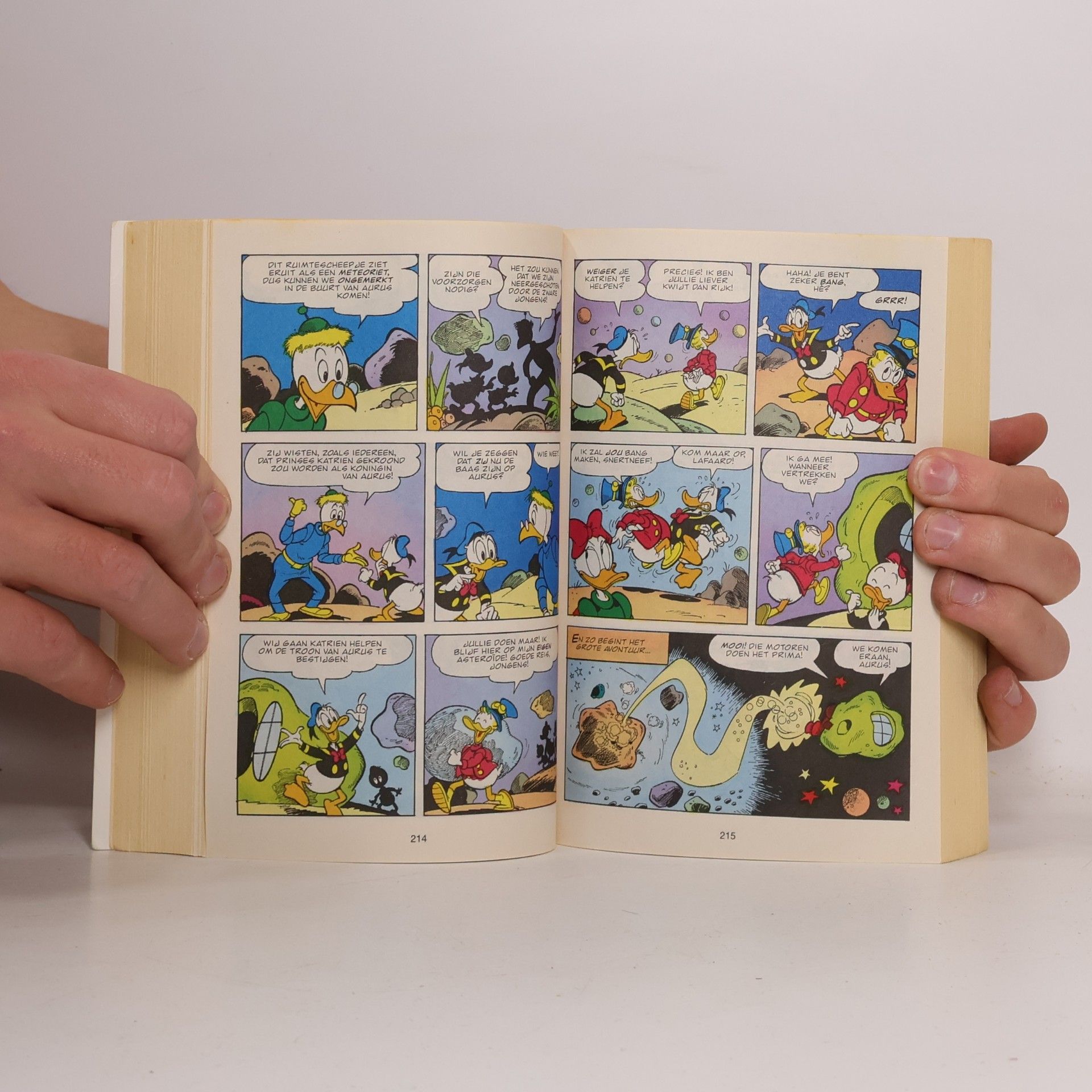 Joan Lommen Donald Duck Thema Pocket - 36: Duizend-en-één-uitvindingen