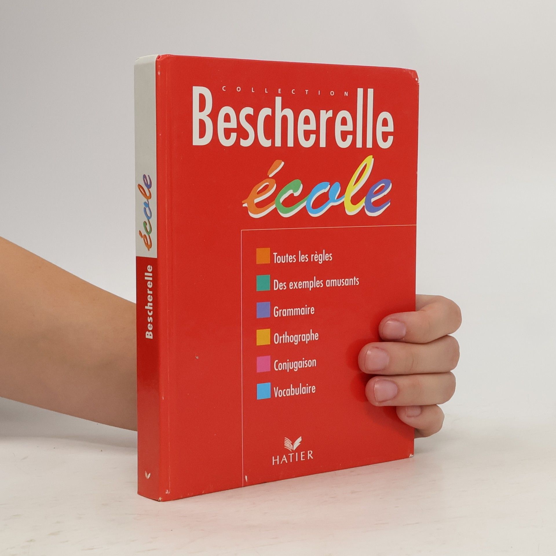 Various authors Bescherelle école