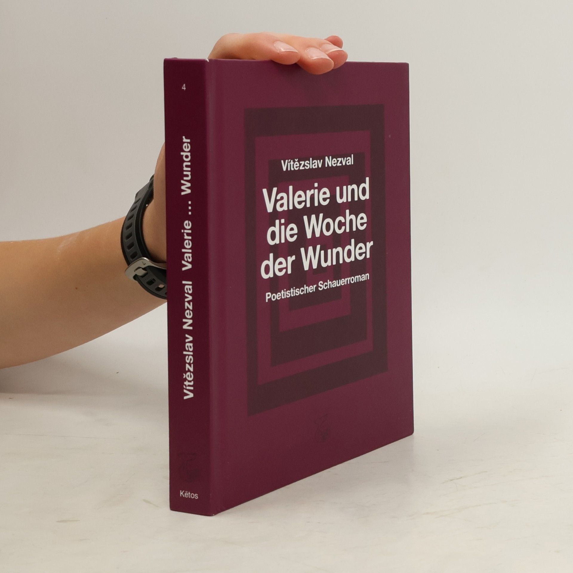 Vítězslav Nezval Valerie und die Woche der Wunder
