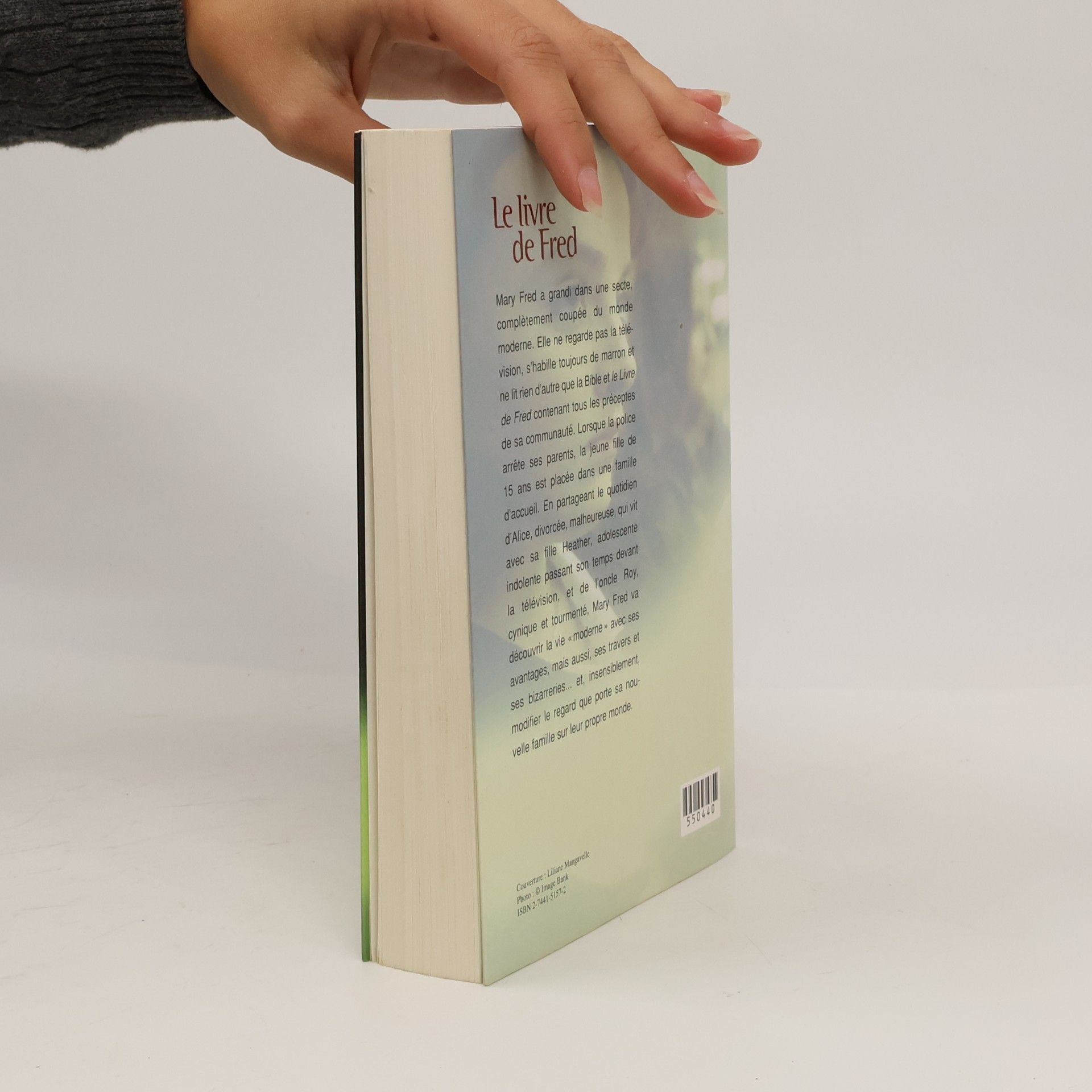 Abby Bardi Le livre de Fred