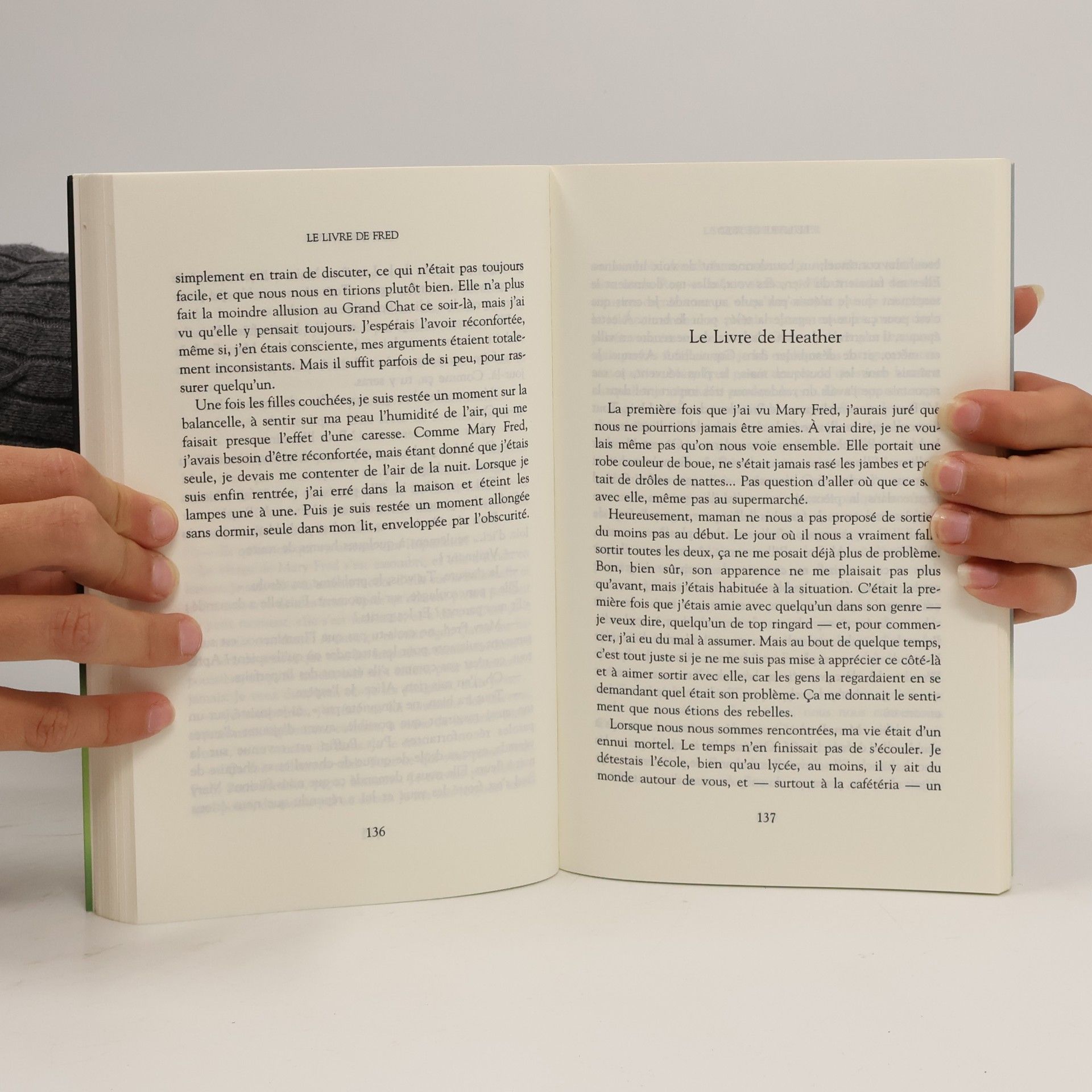 Abby Bardi Le livre de Fred