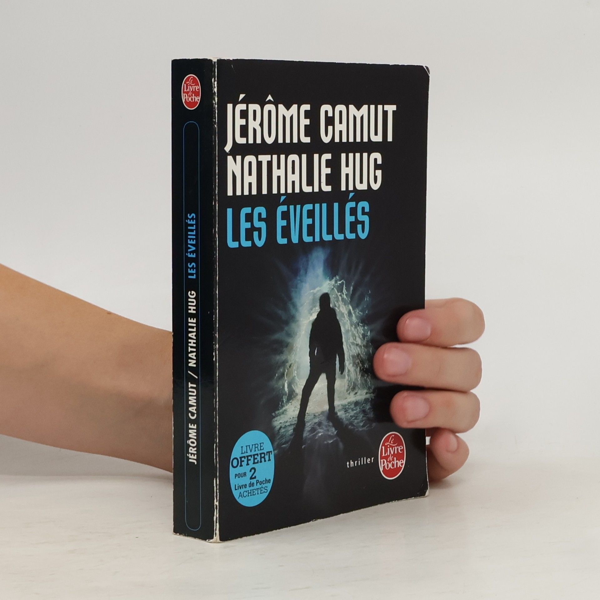 Jérôme Camut Les éveillés