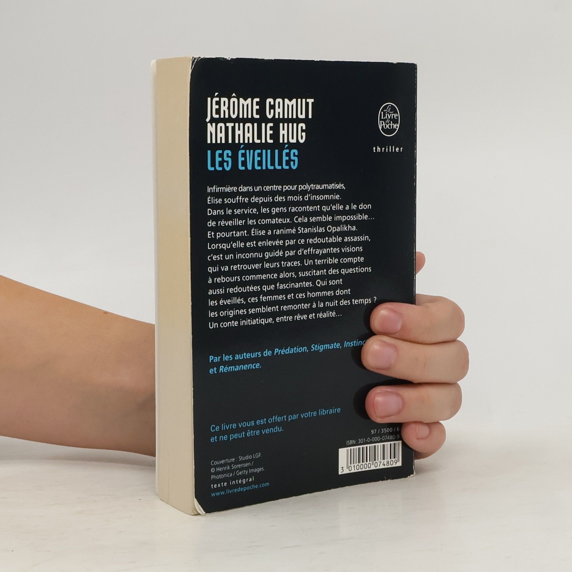 Jérôme Camut Les éveillés