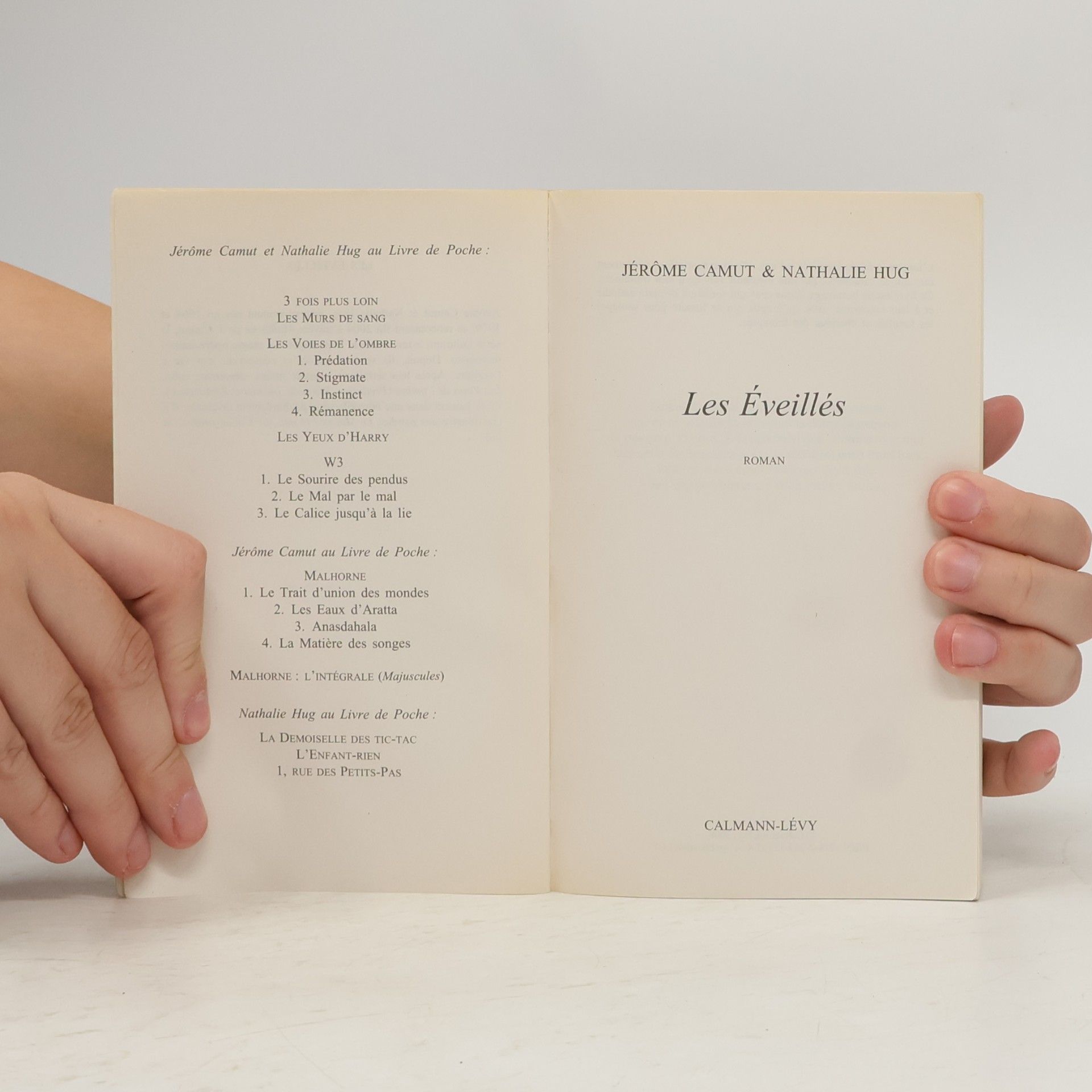 Jérôme Camut Les éveillés