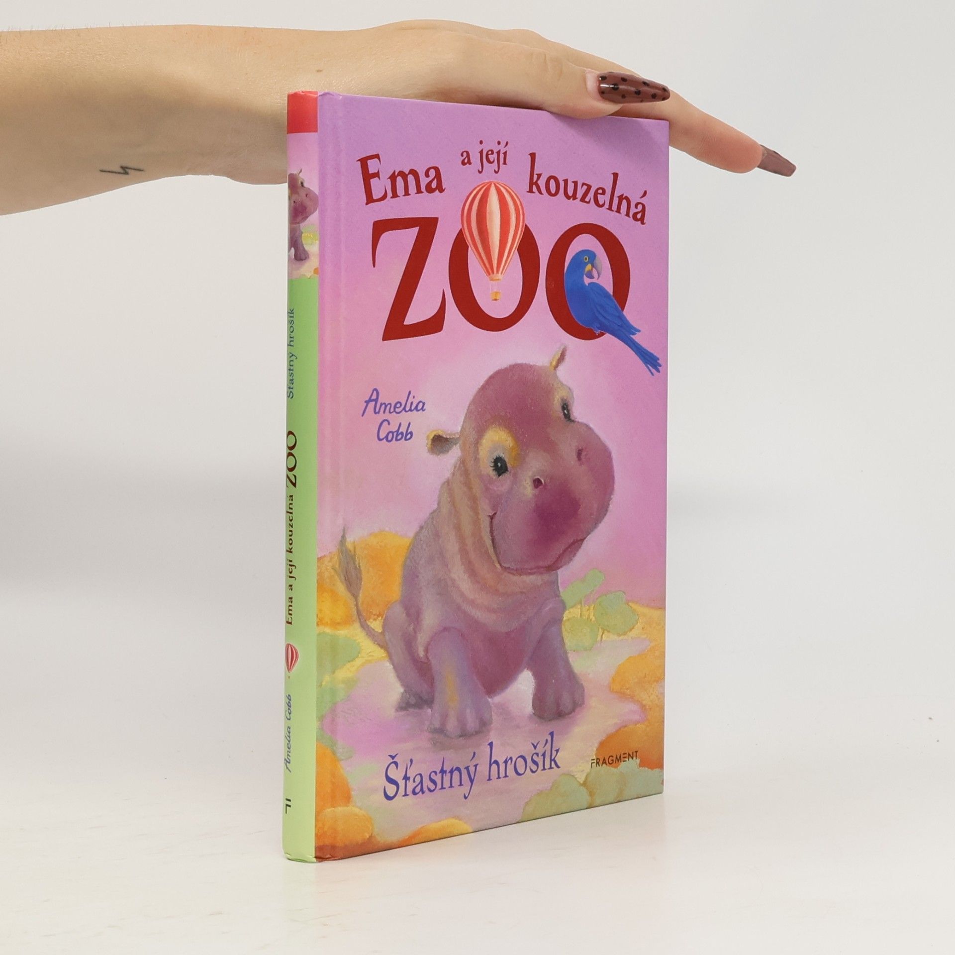 Ema a její kouzelná zoo. Šťastný hrošík