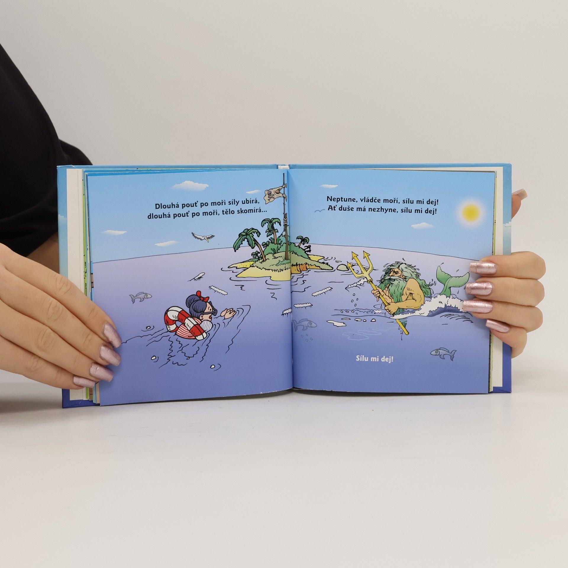 Jaroslava Nárožná Námořnická pohádka z Kampy