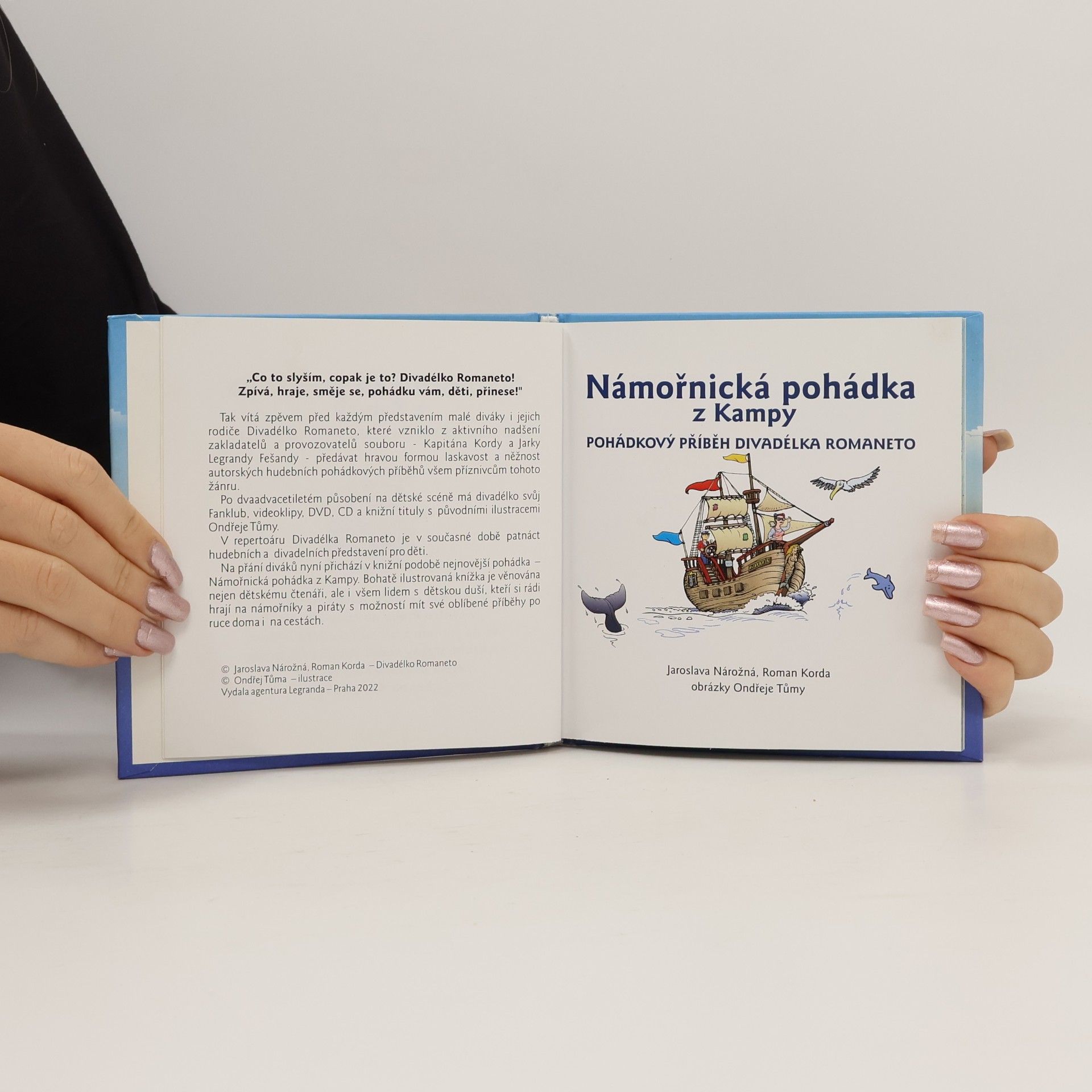 Jaroslava Nárožná Námořnická pohádka z Kampy