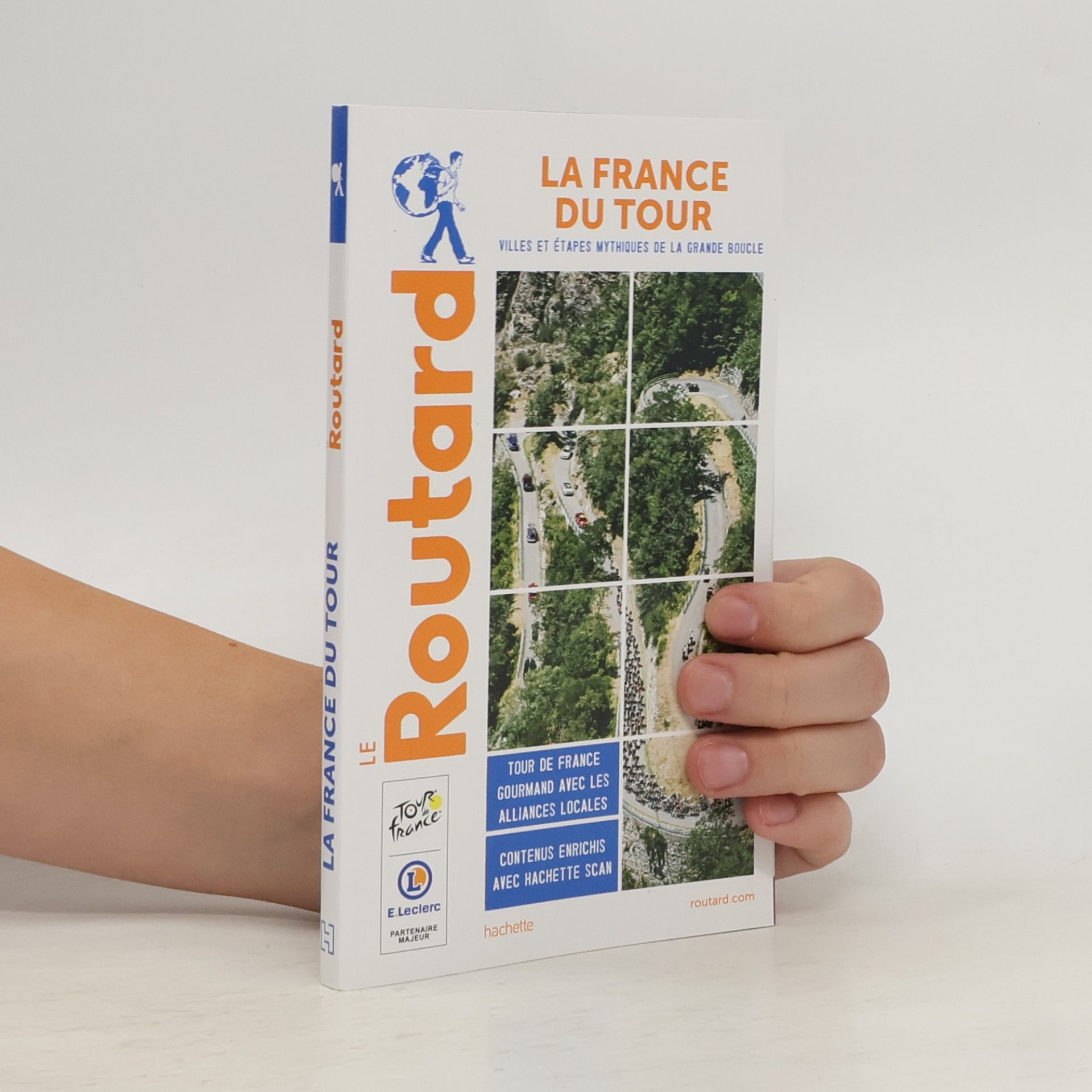 Le Routard: La France du Tour