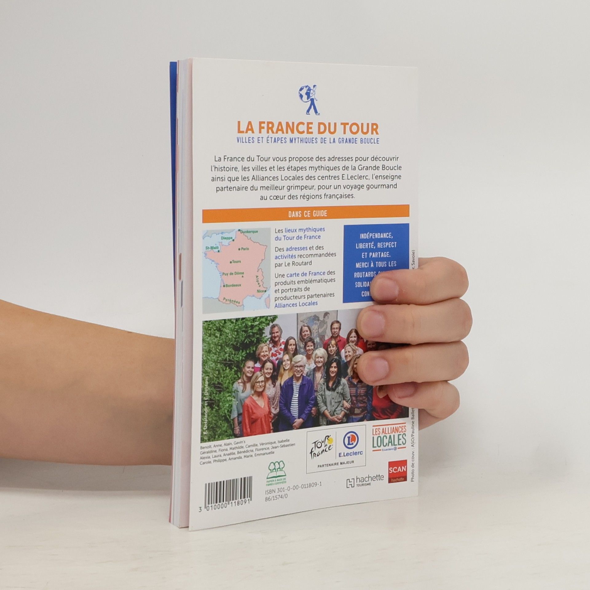 Philippe Gloaguen Le Routard: La France du Tour