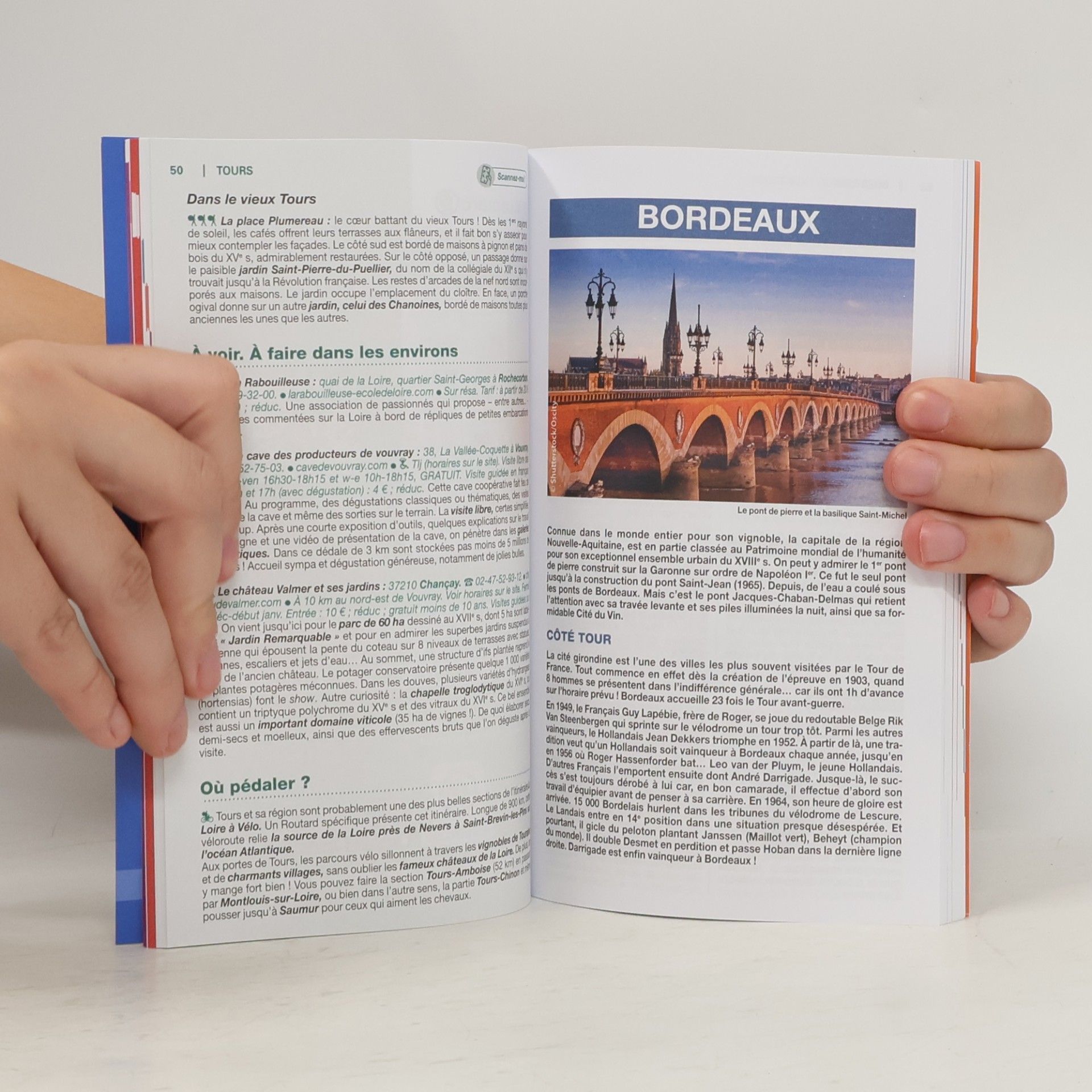 Philippe Gloaguen Le Routard: La France du Tour